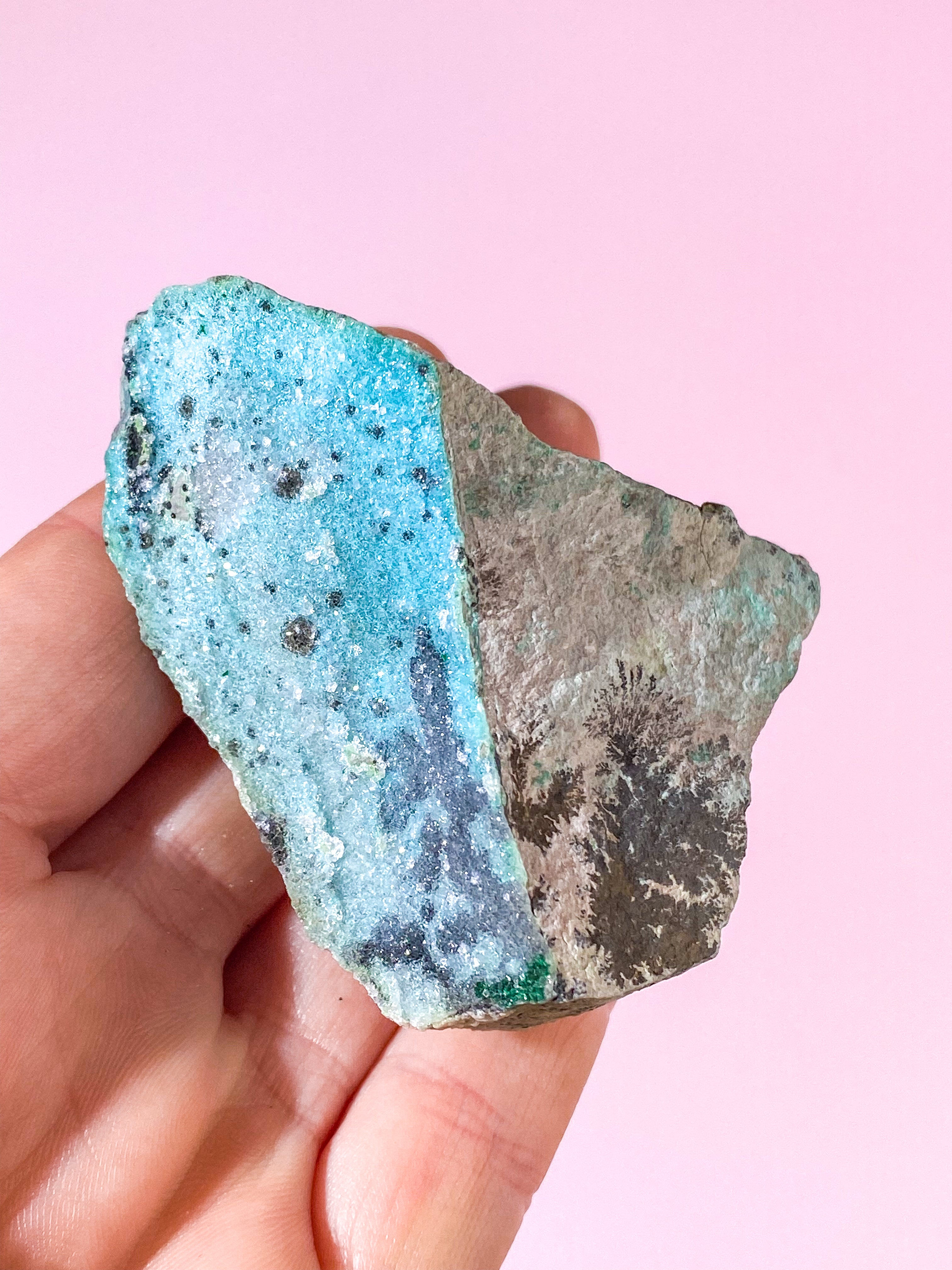 Dendrit Chrysocolla (Nr. 28)