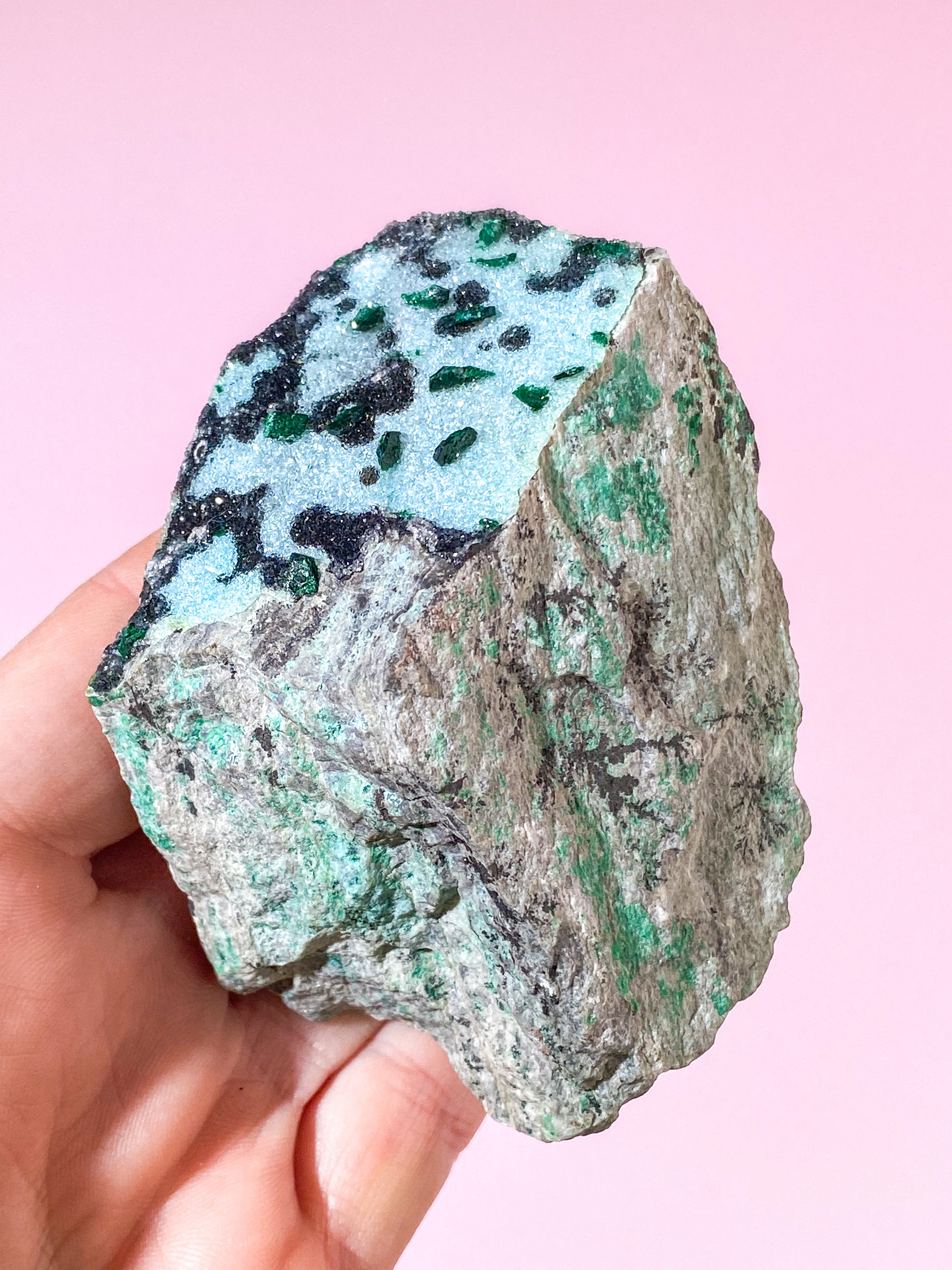 Dendrit Chrysocolla (Nr. 29)