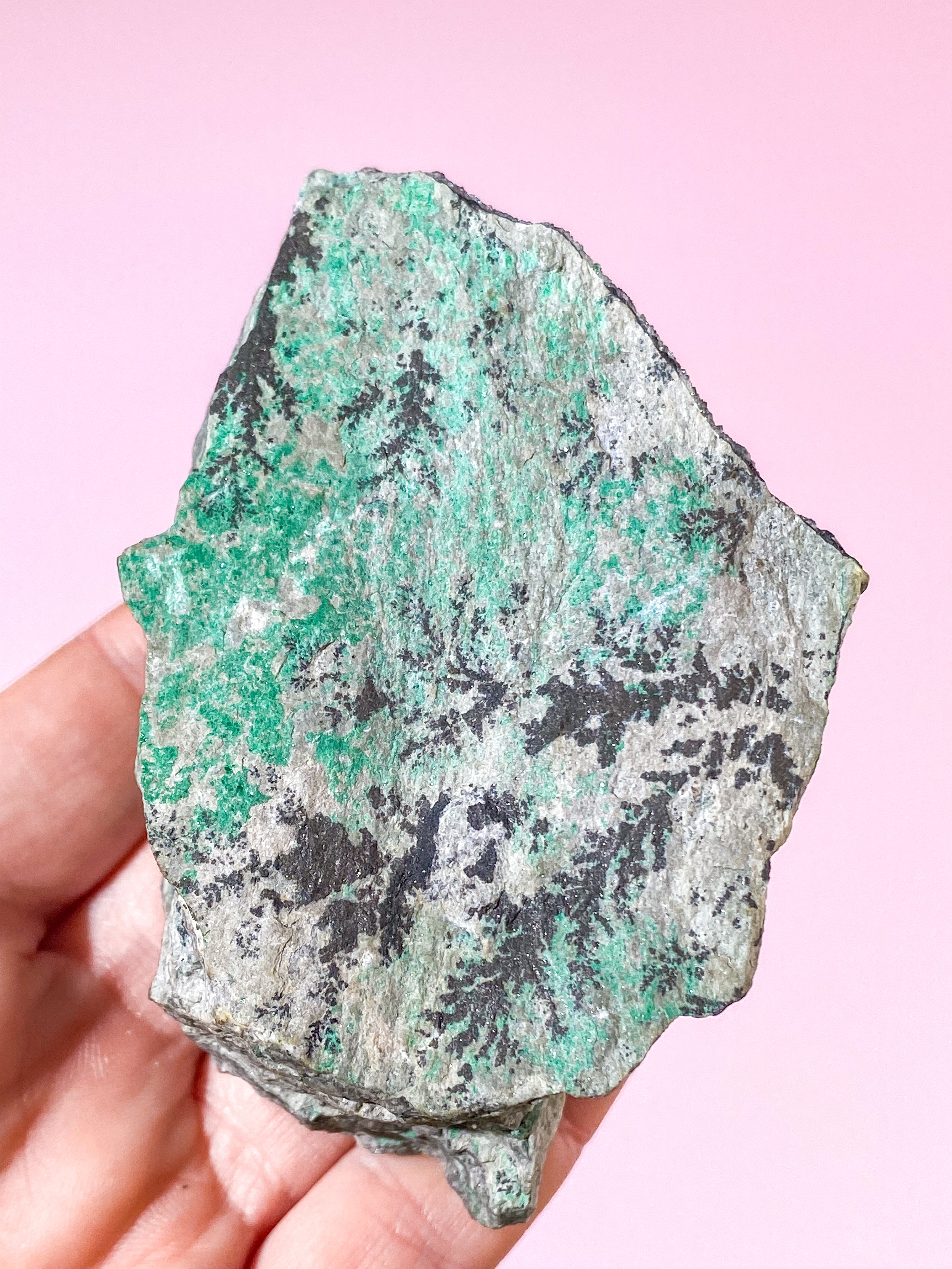 Dendrit Chrysocolla (Nr. 29)