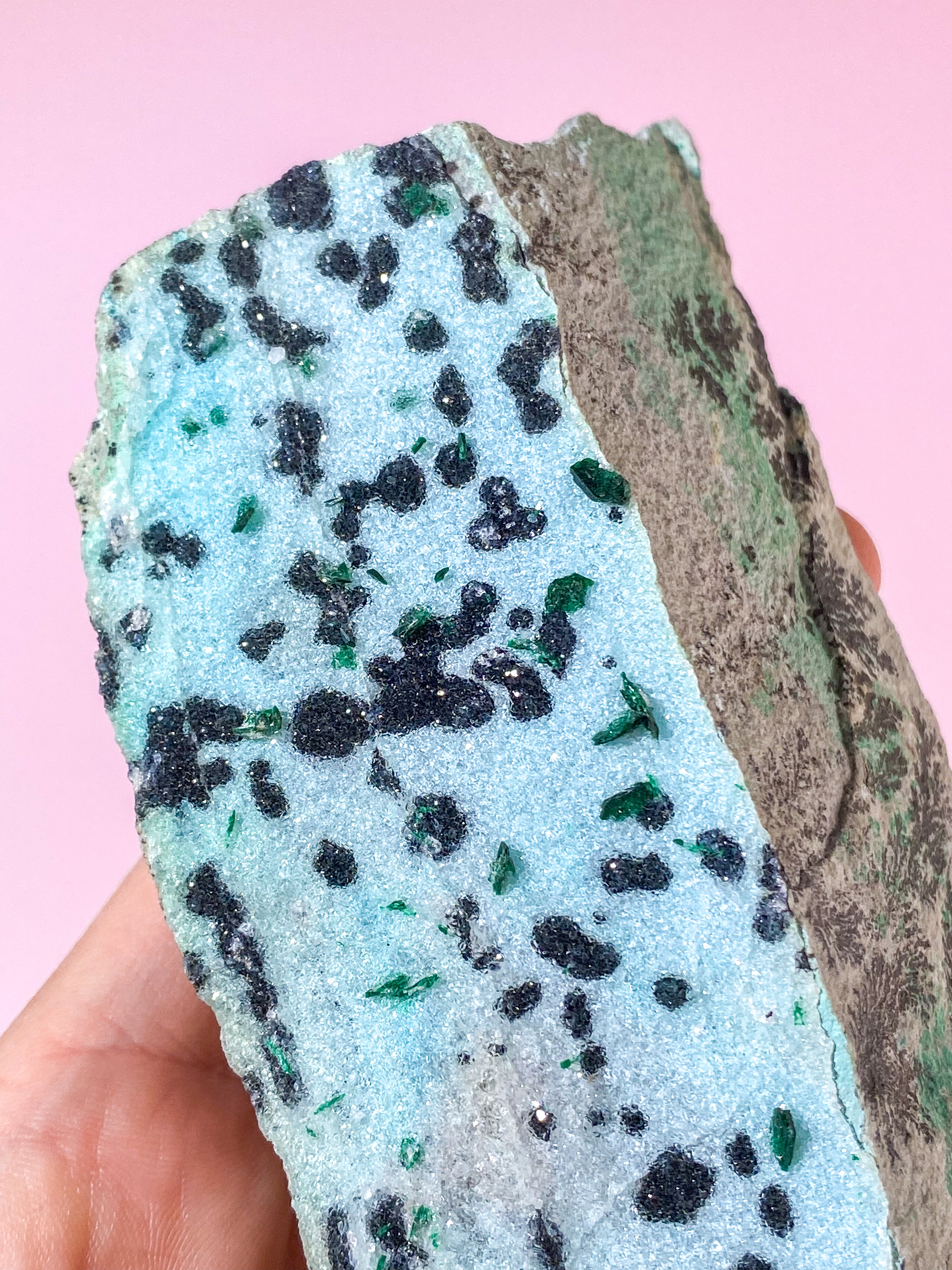 Dendrit Chrysocolla (Nr. 31)