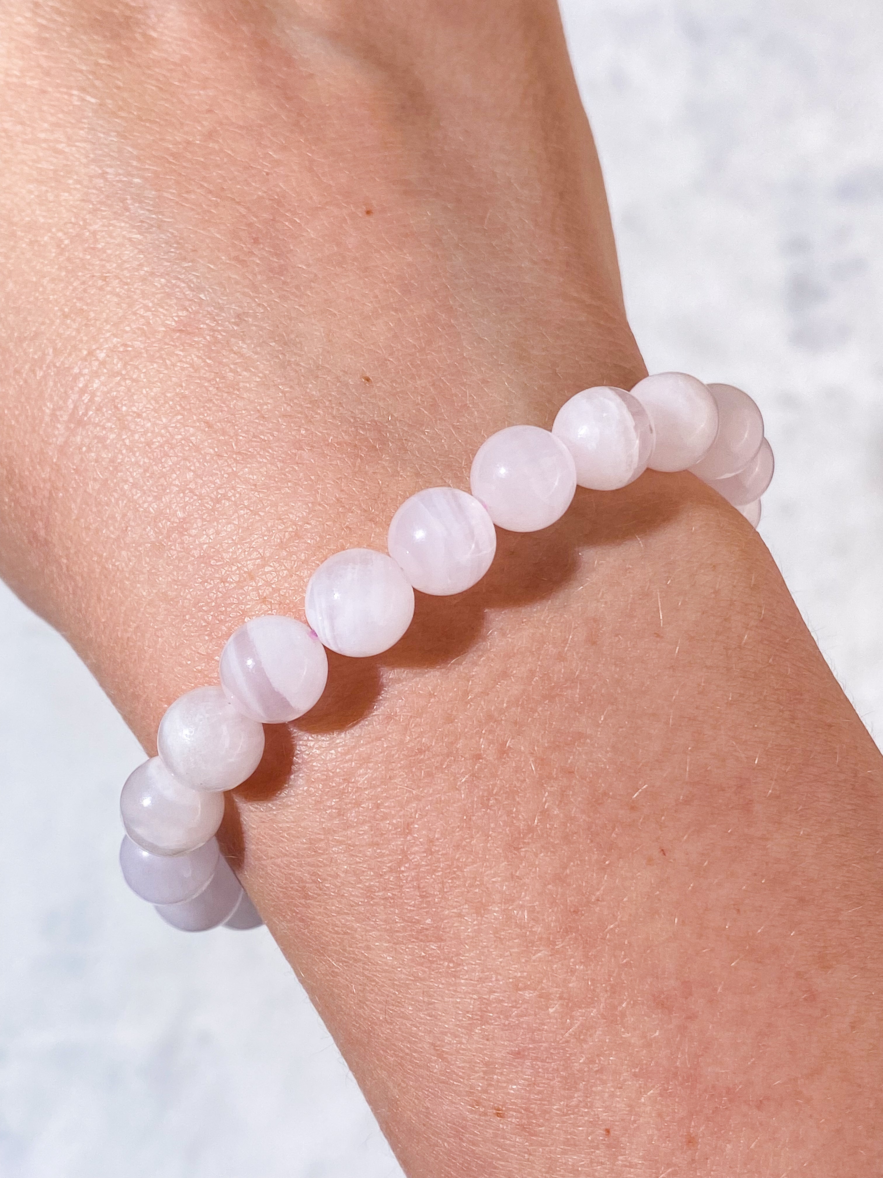 Manganokalcitarmband