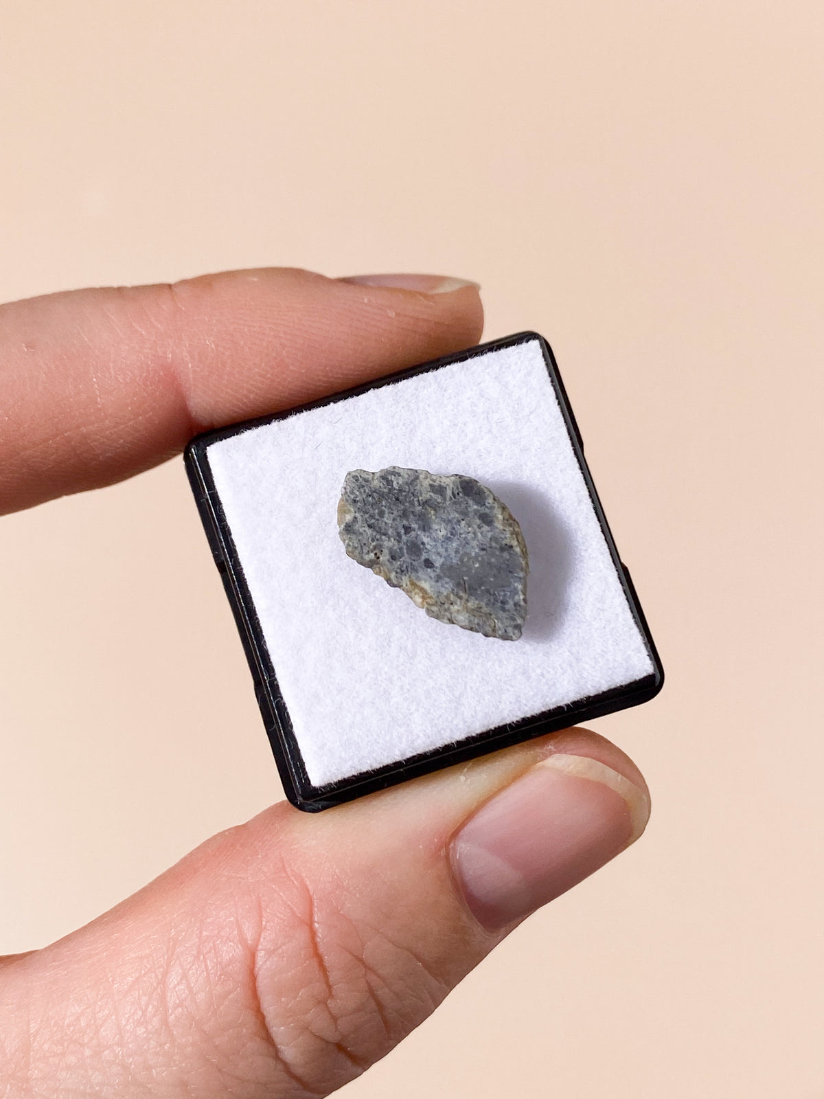 Måne Meteorit - Fragment från Månen (Nr. 6)