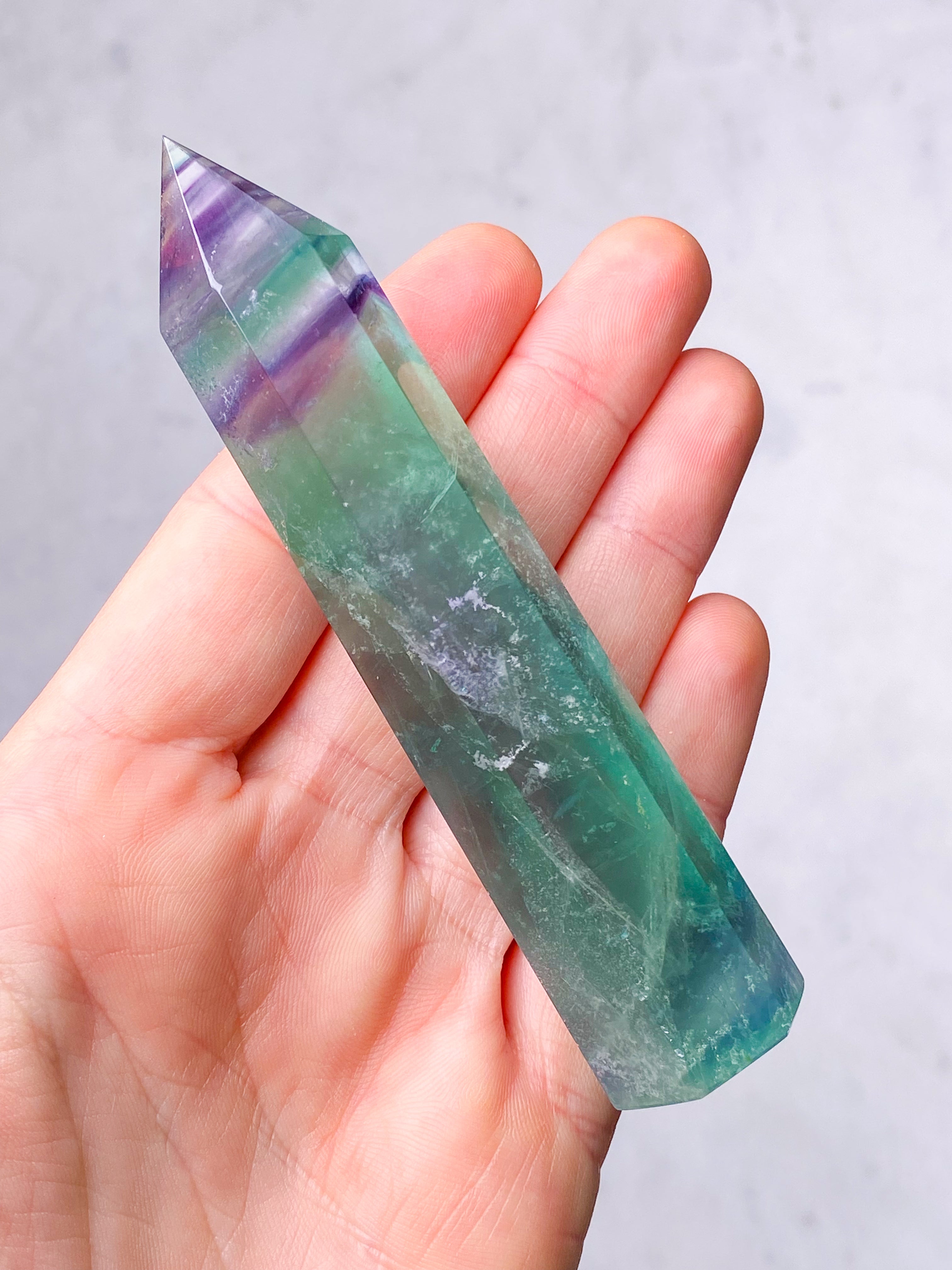 Rainbow Fluorit Tower (nr 13)