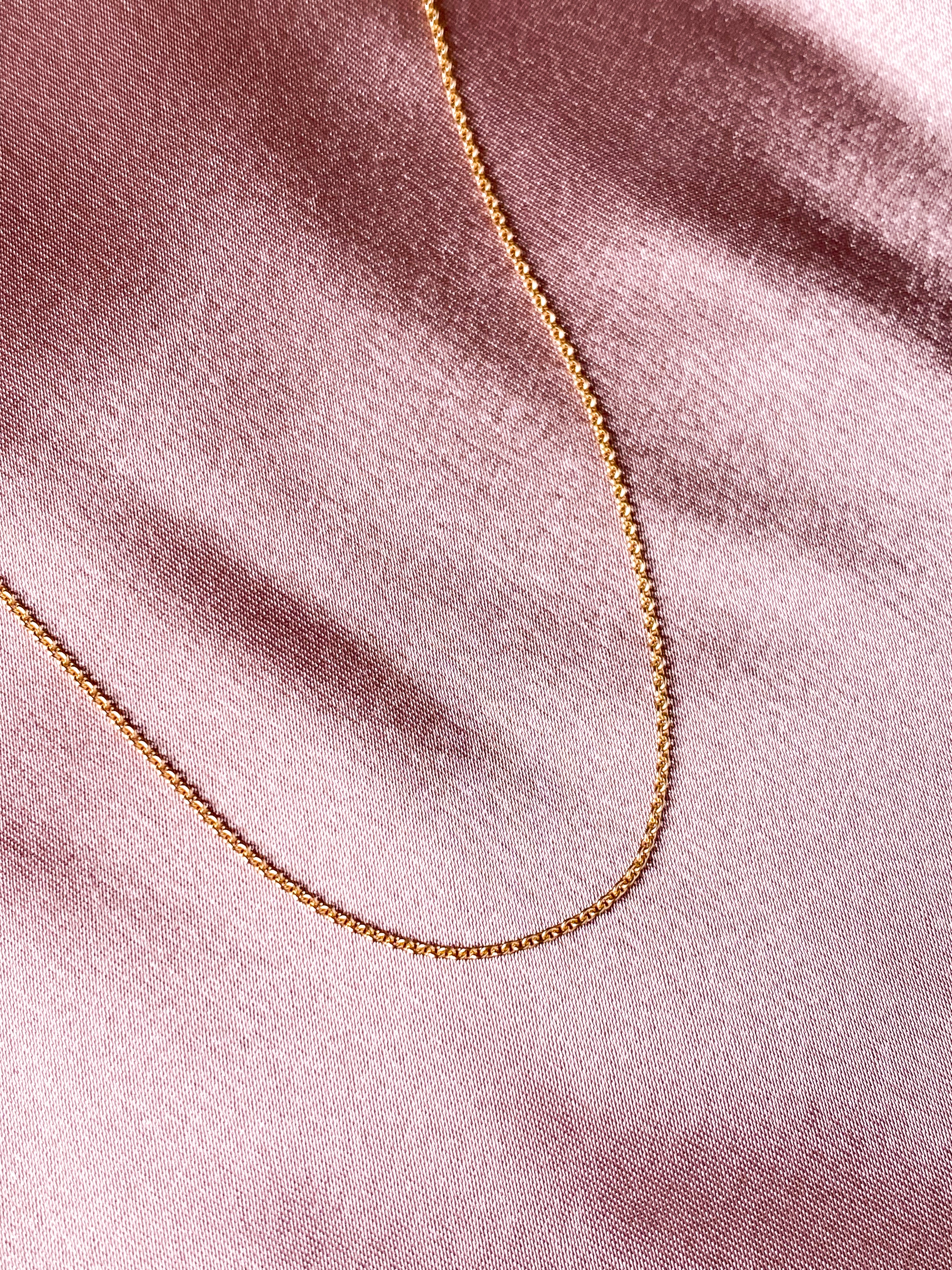 Halsband i silver (925s)