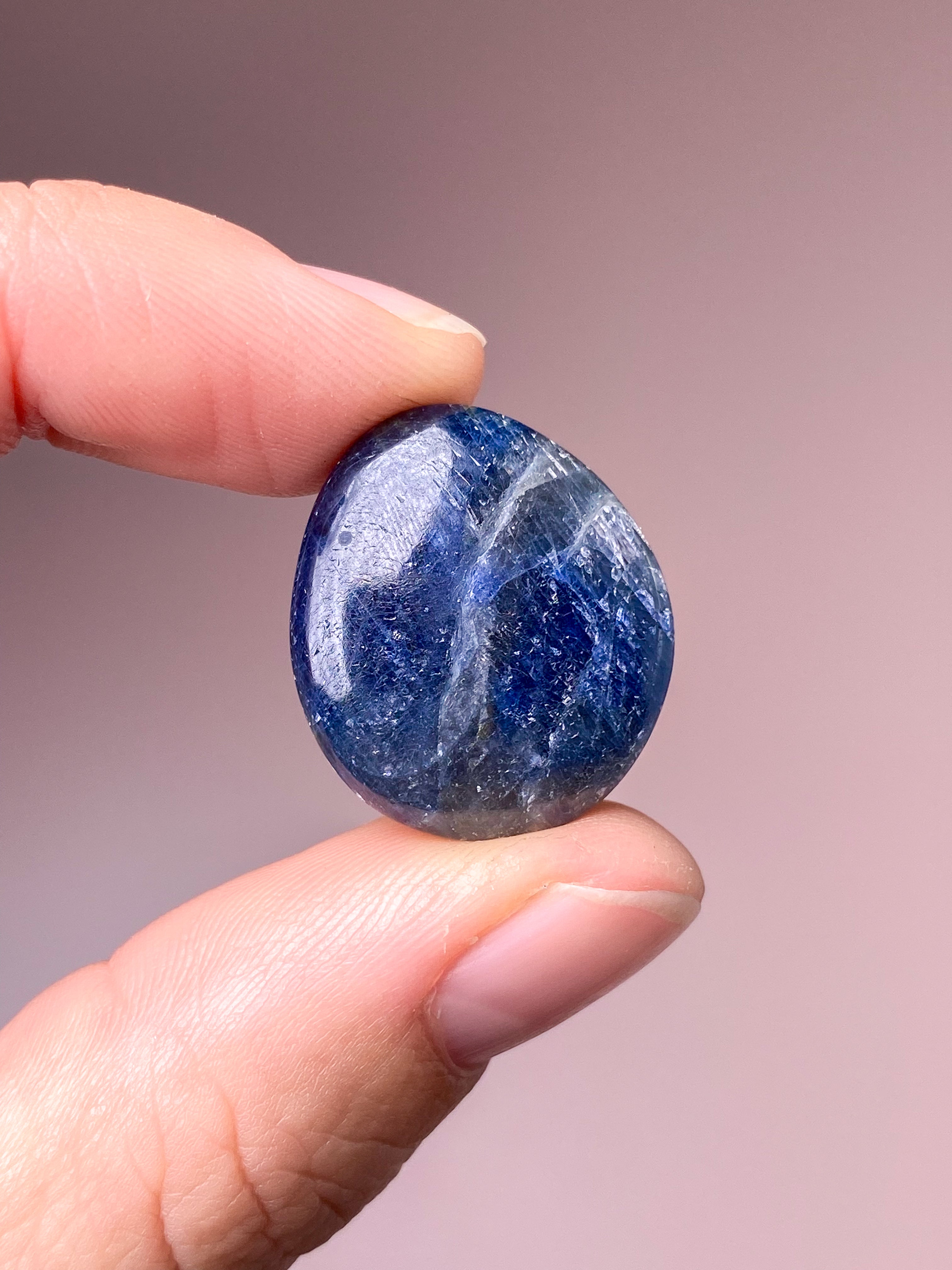 Sapphire armband (fasett)