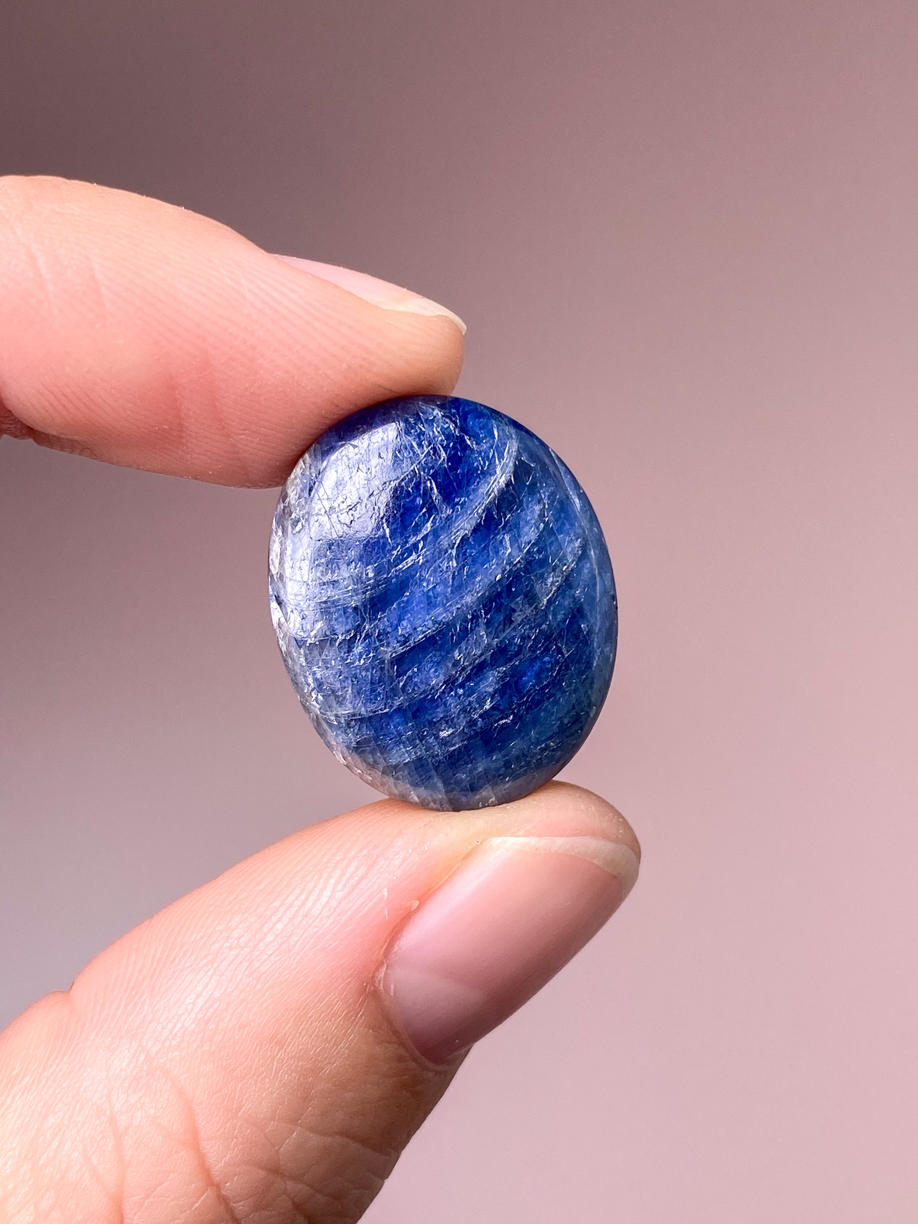 Sapphire armband (fasett)