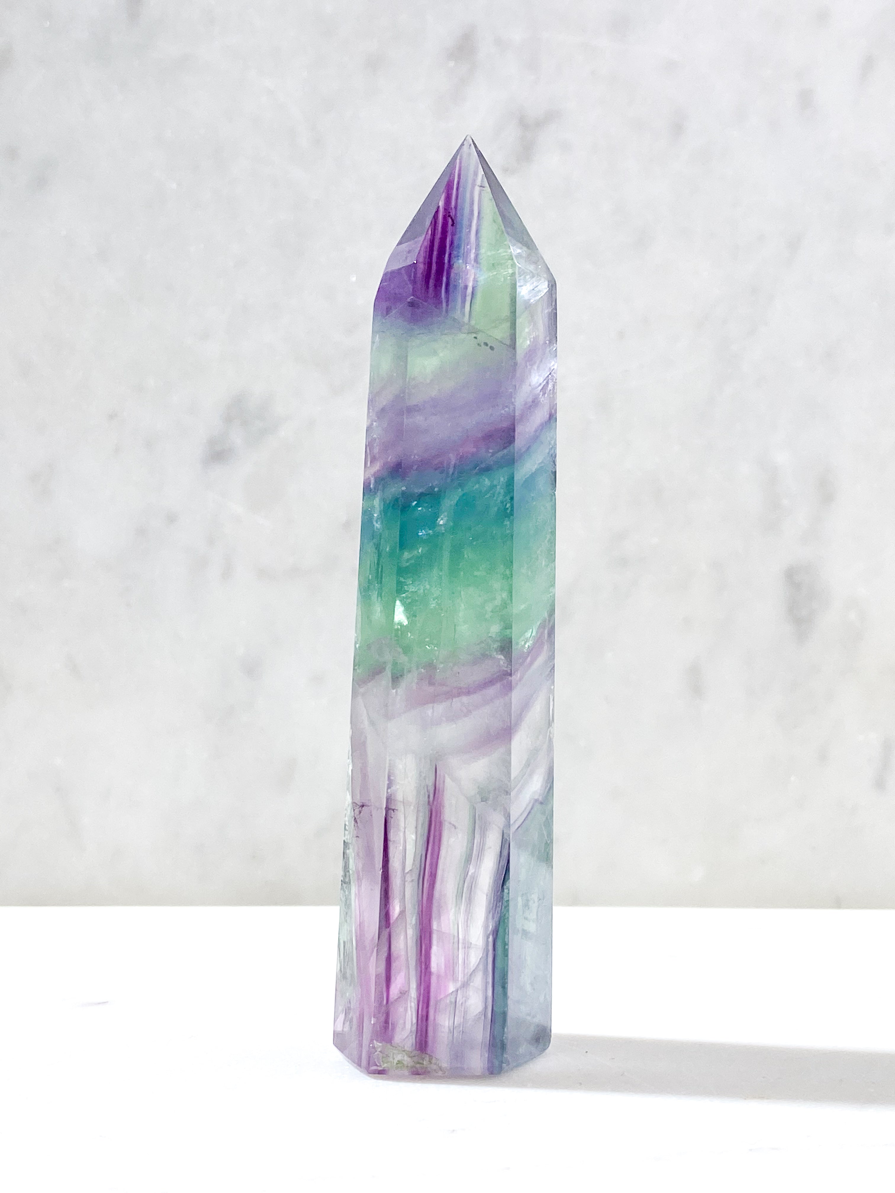 Rainbow Fluorit Tower (nr 13)