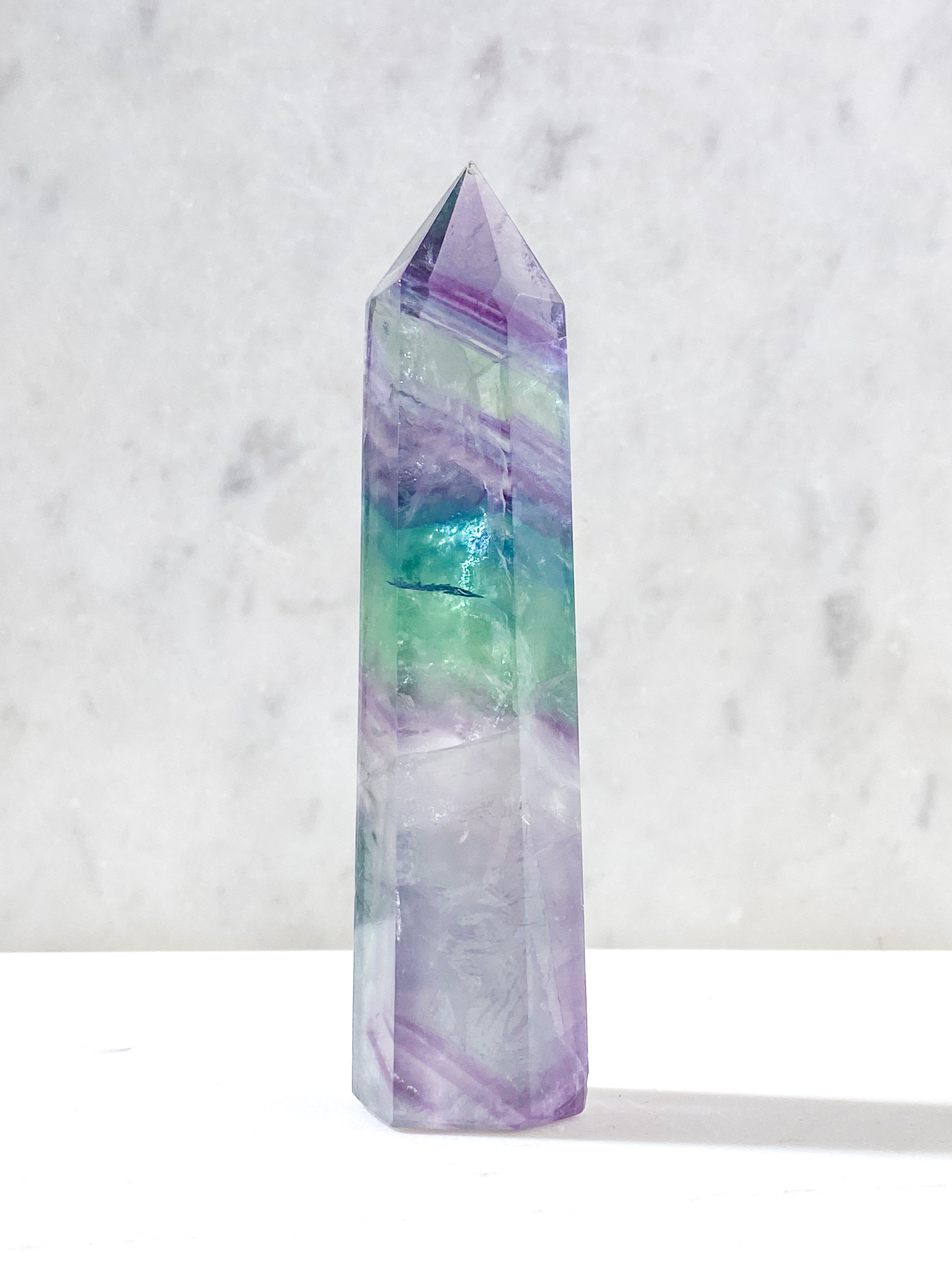 Rainbow Fluorit Tower (nr 13)