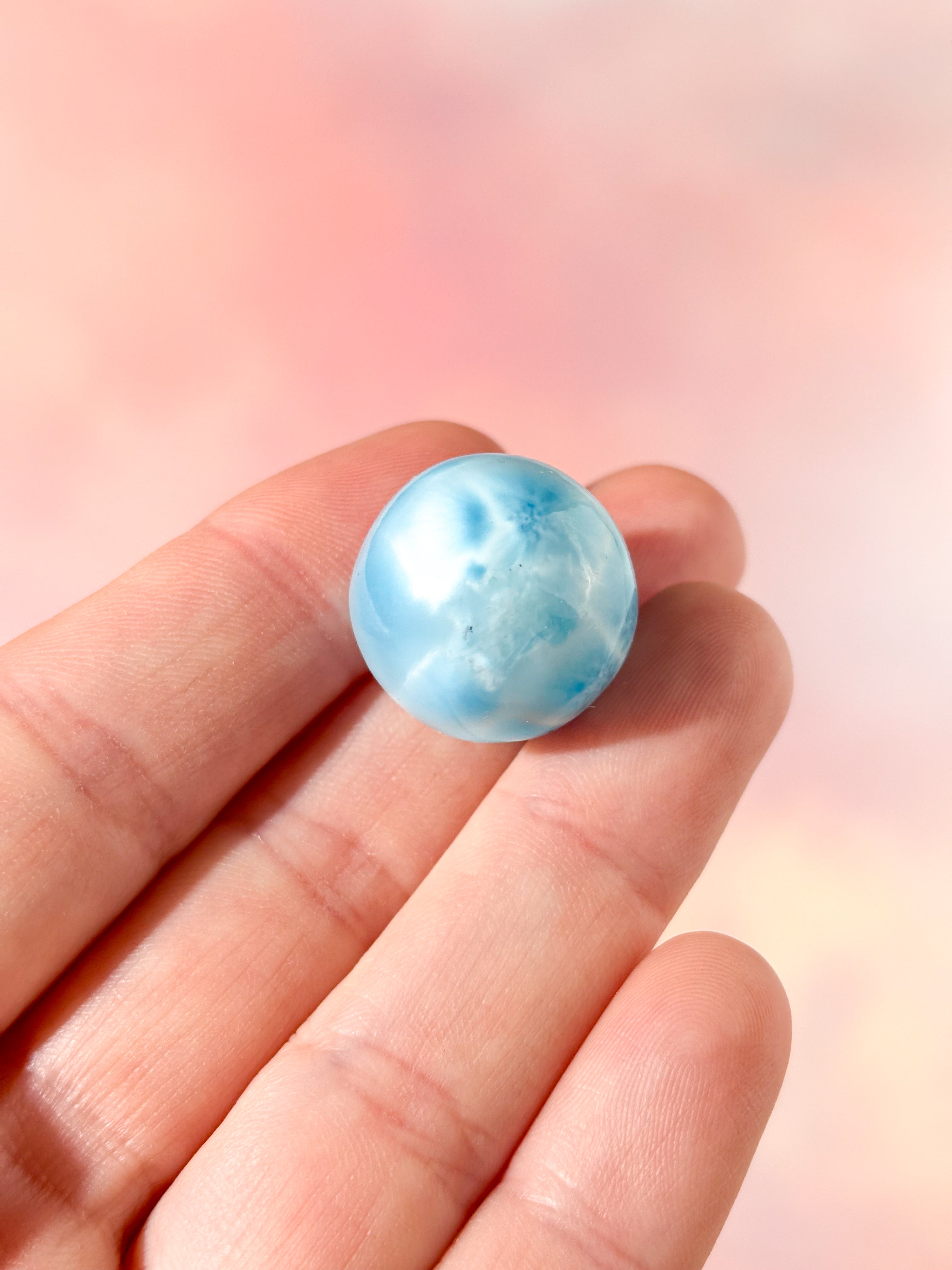 Larimar-kula (nr 3) exklusiv kvalitet
