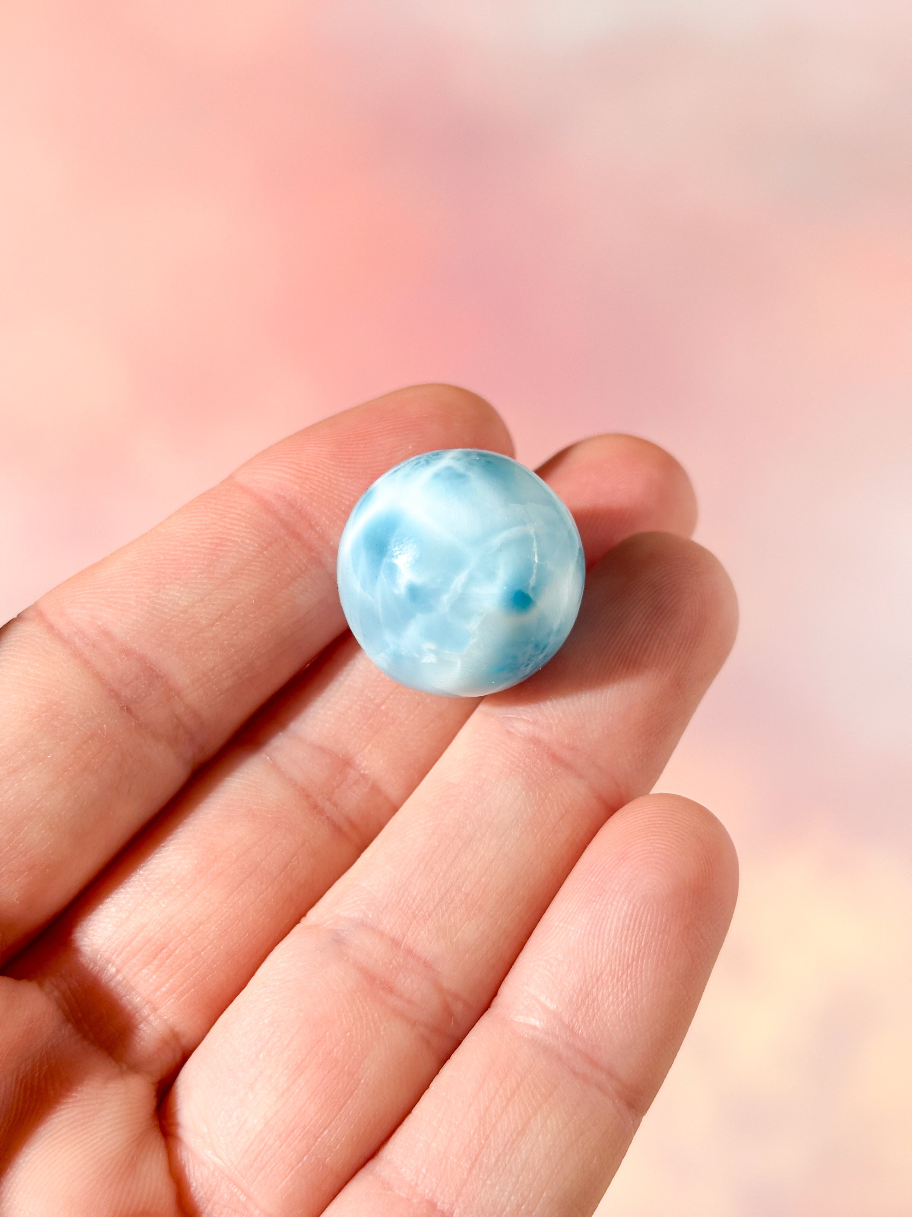 Larimar-kula (nr 3) exklusiv kvalitet