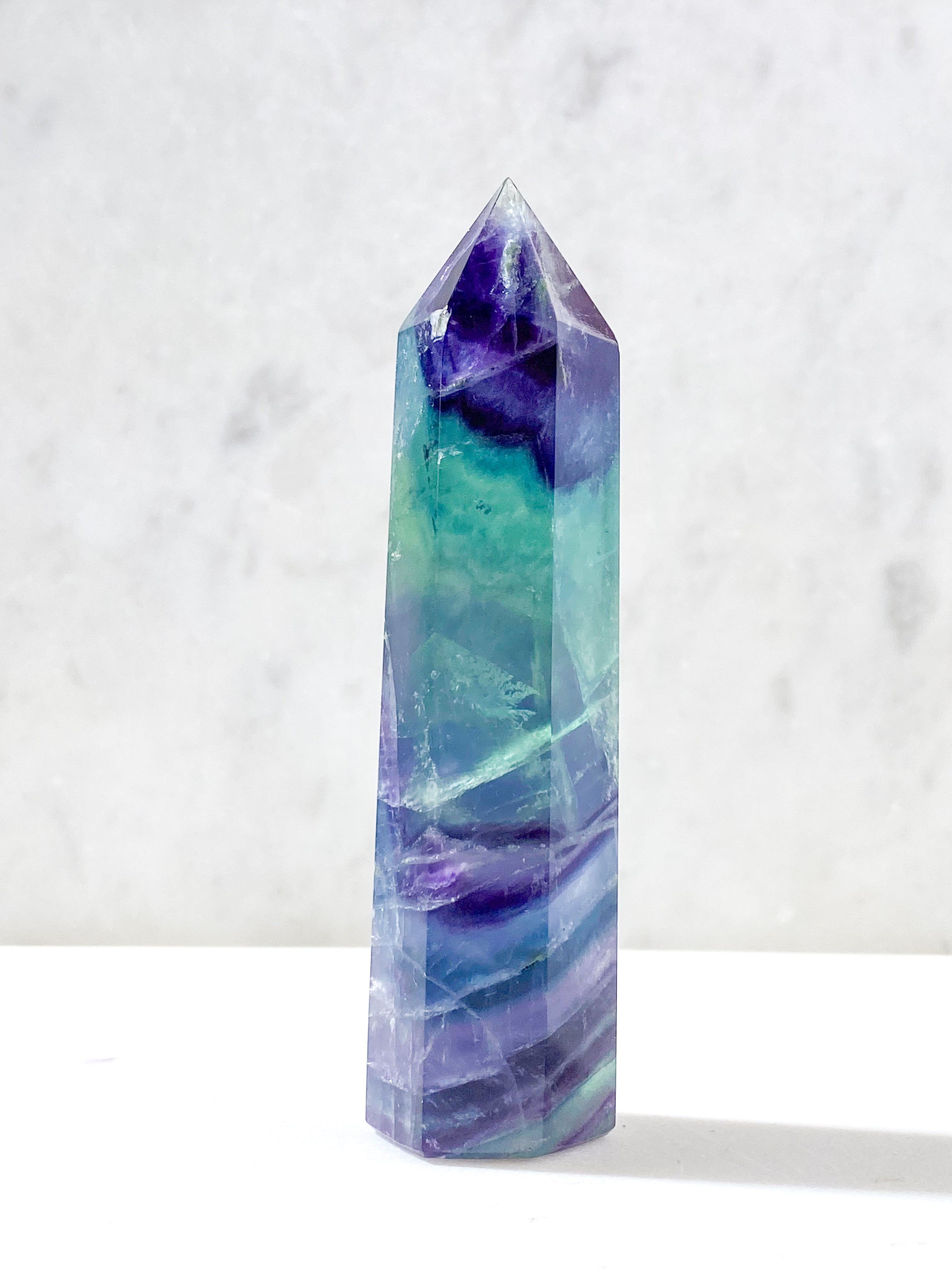 Rainbow Fluorit Tower (nr 13)