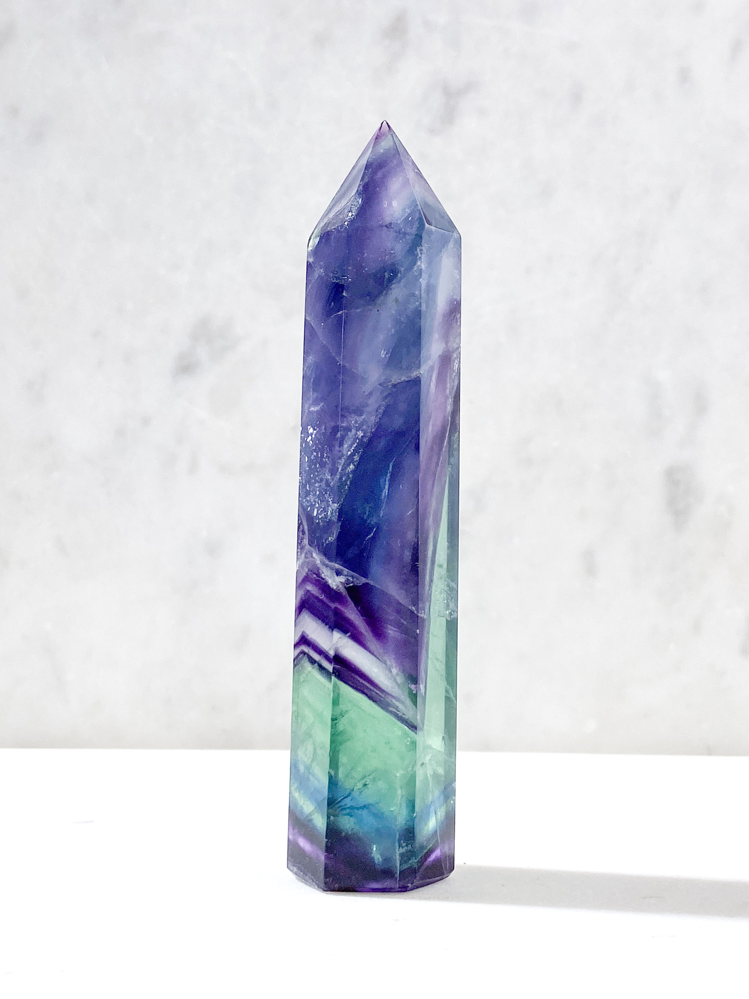 Rainbow Fluorit Tower (nr 13)