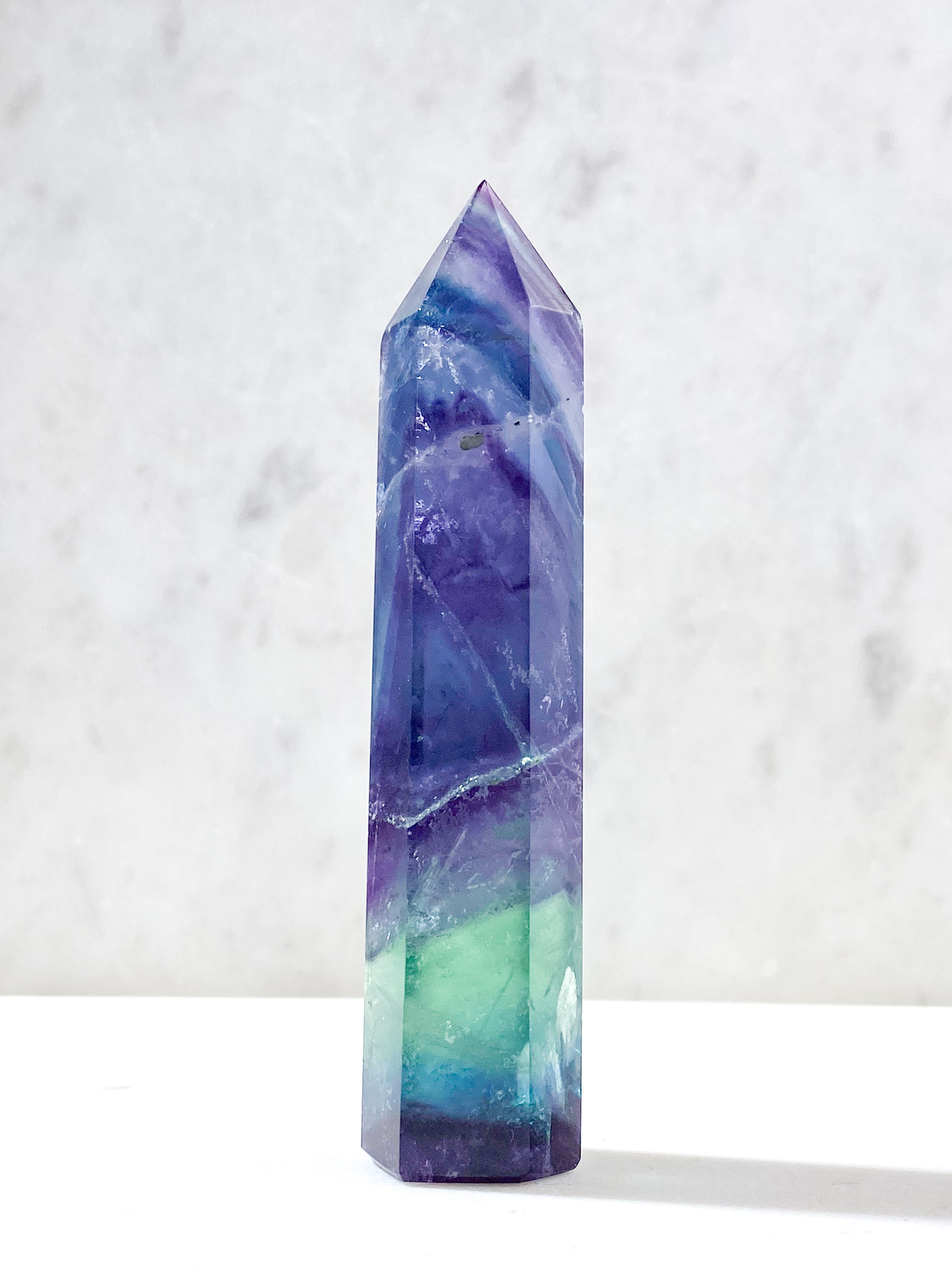 Rainbow Fluorit Tower (nr 13)