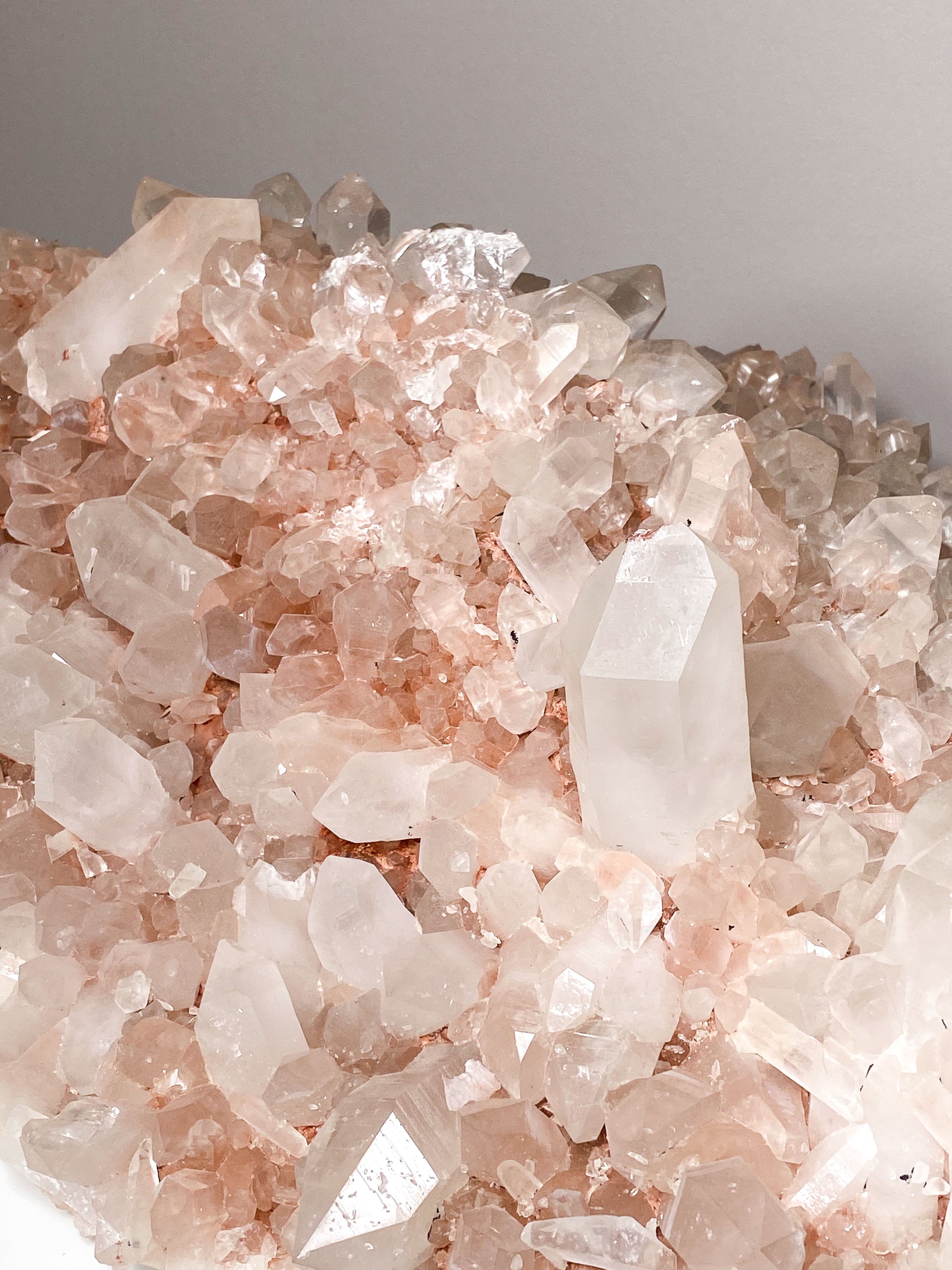 Kæmpe Pink Himalaya Klynge (59,4 kg.)