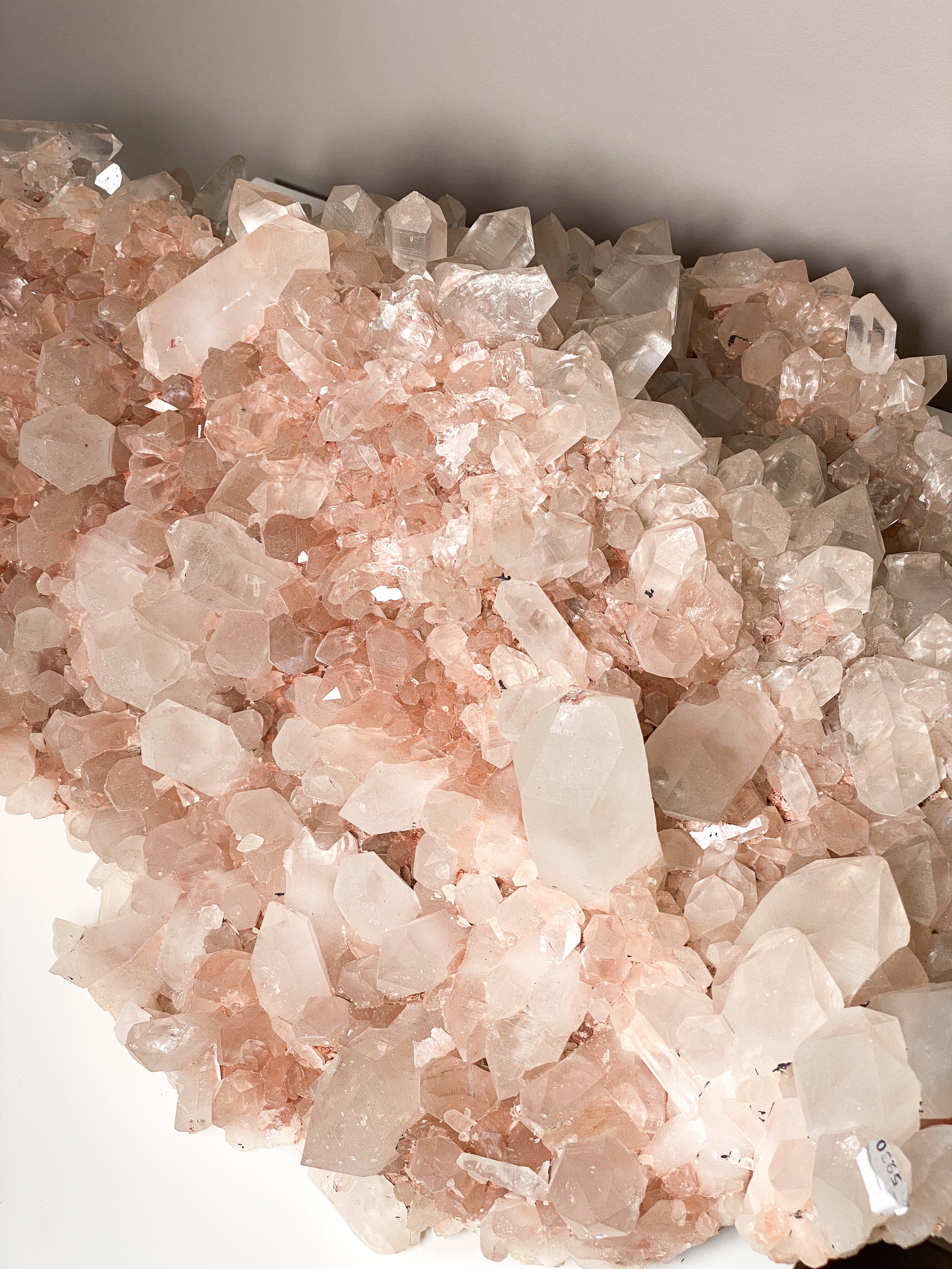 Kæmpe Pink Himalaya Klynge (59,4 kg.)
