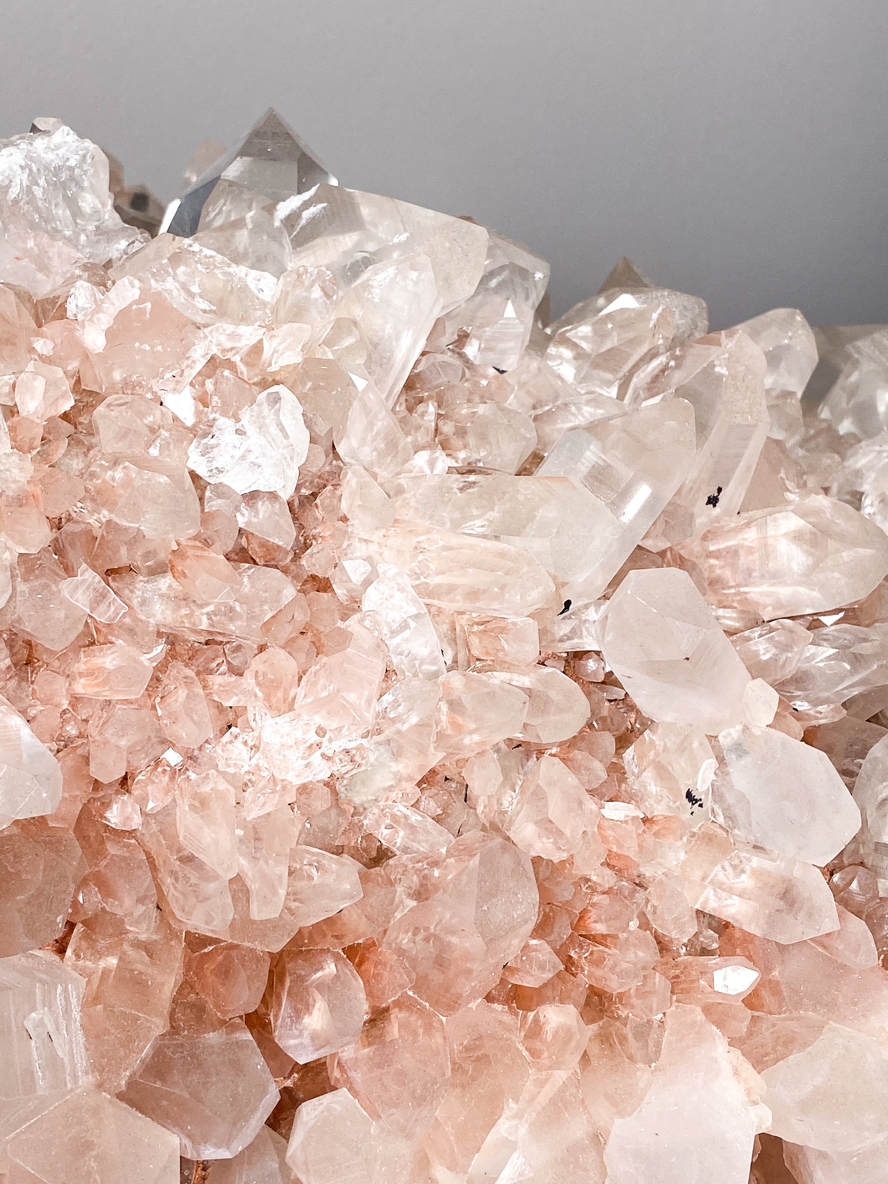 Kæmpe Pink Himalaya Klynge (59,4 kg.)