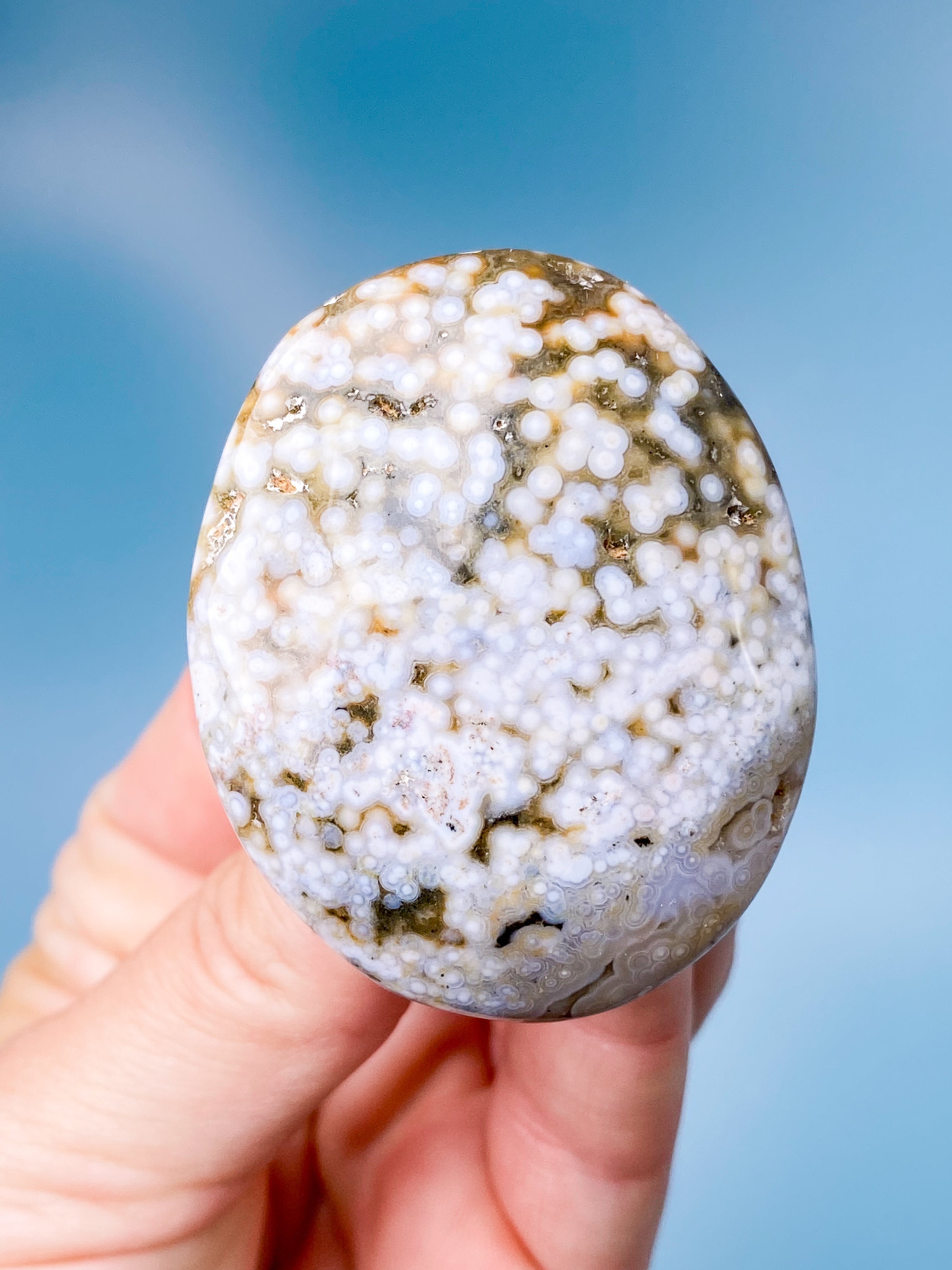 Ocean Jaspis Palmstone (Nr. 3)