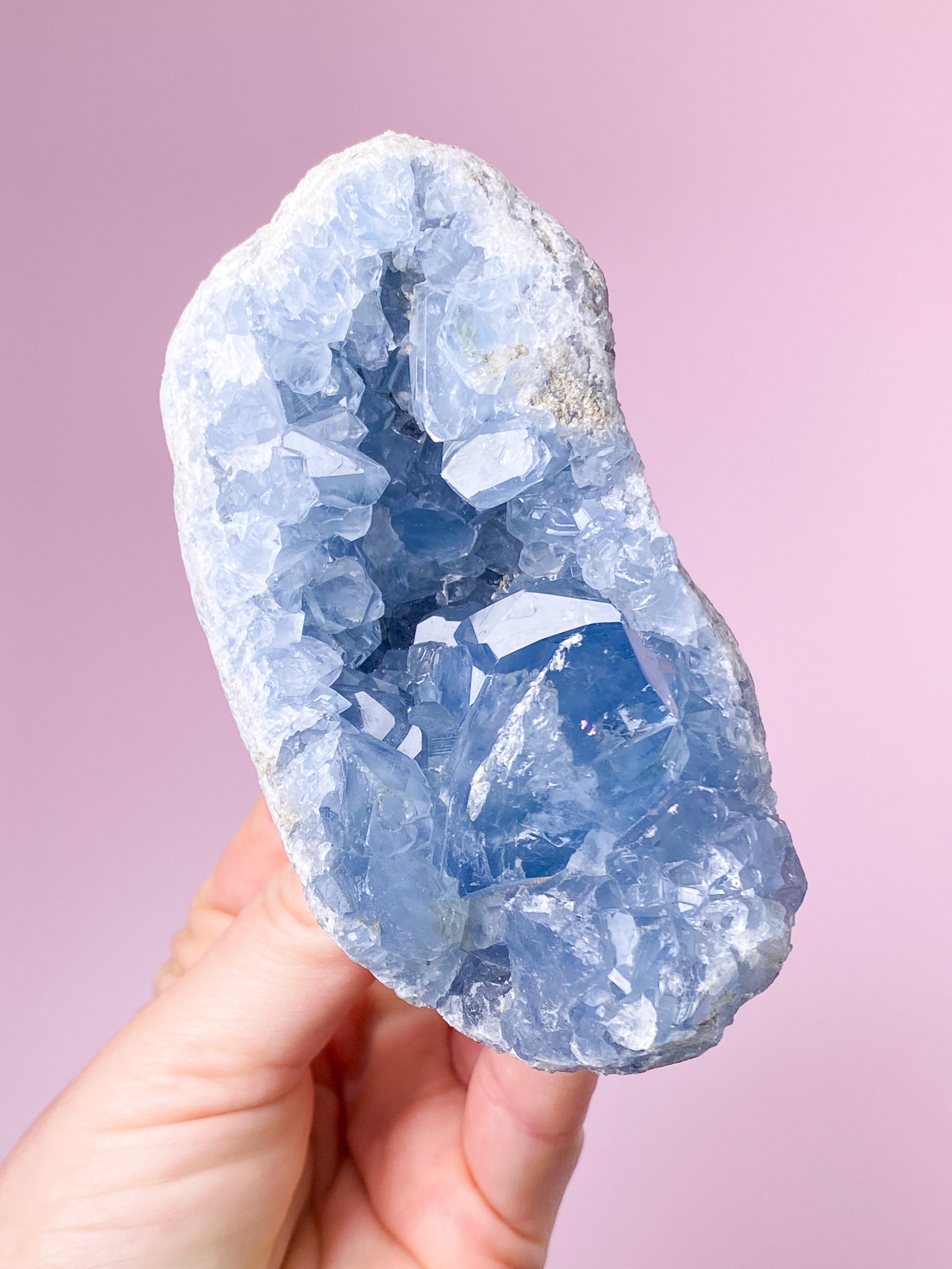 Celestit Cluster (nr 4)