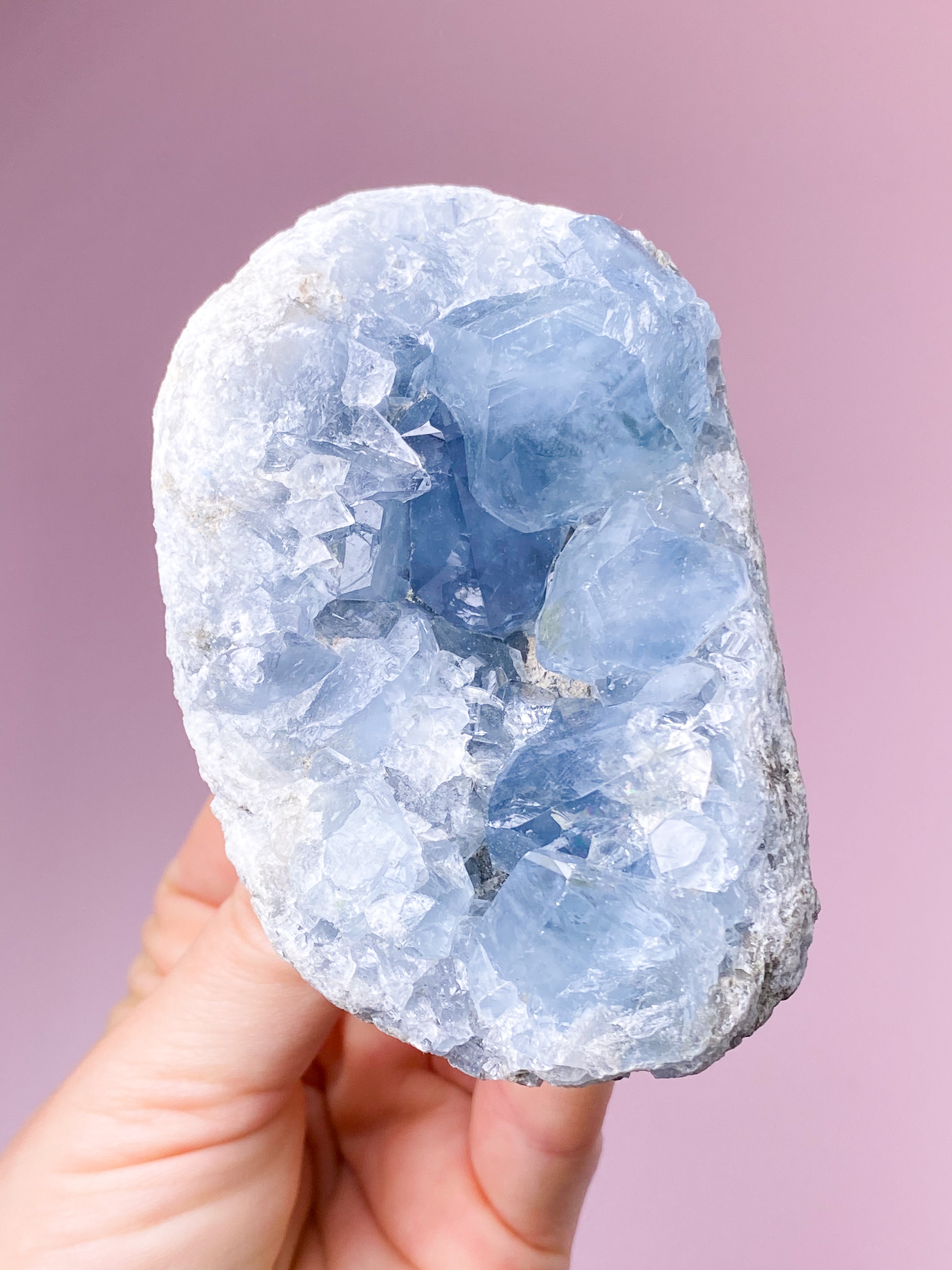 Celestit Cluster (nr 4)