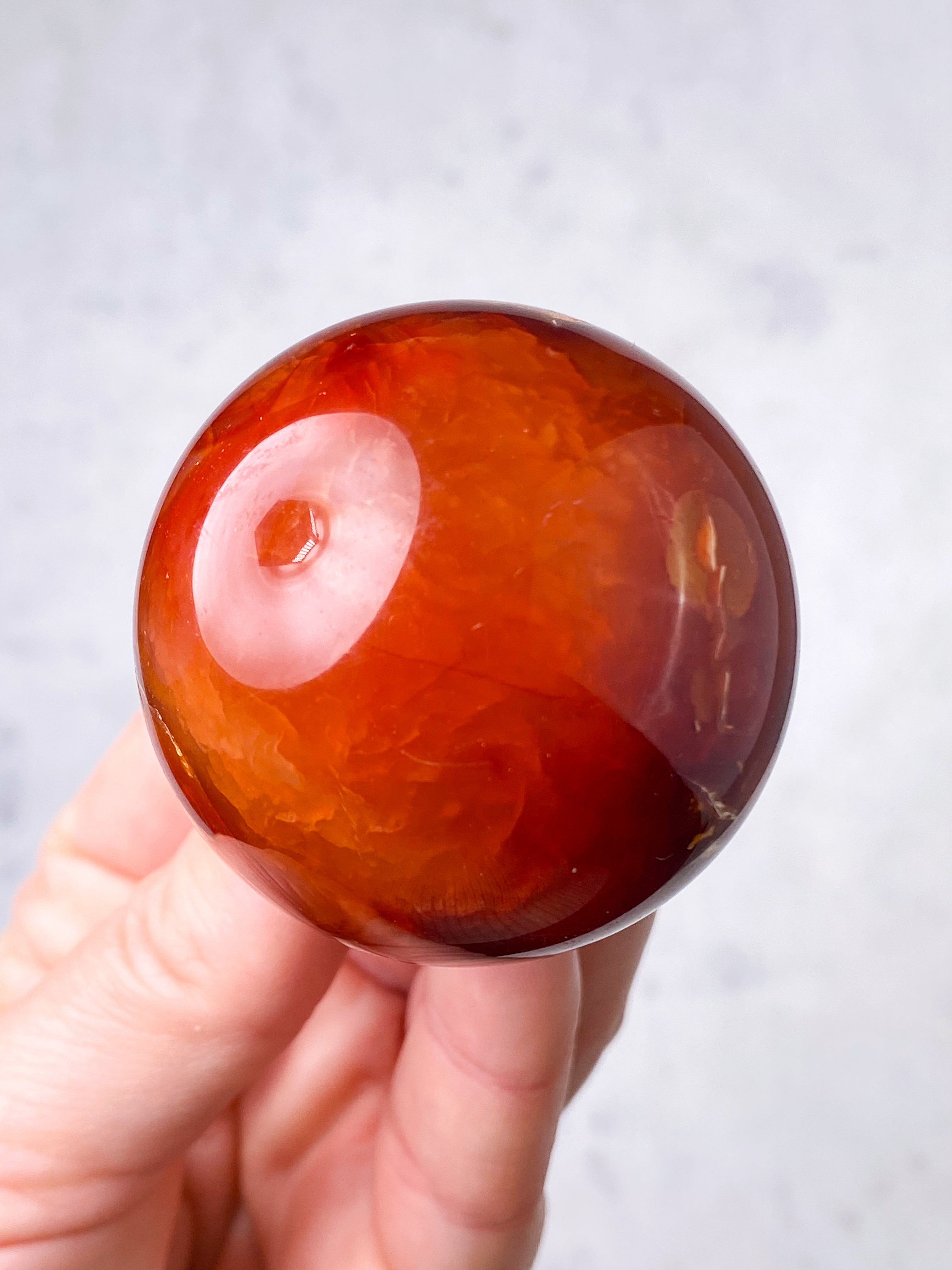 Karneolkula (Nr. 16)