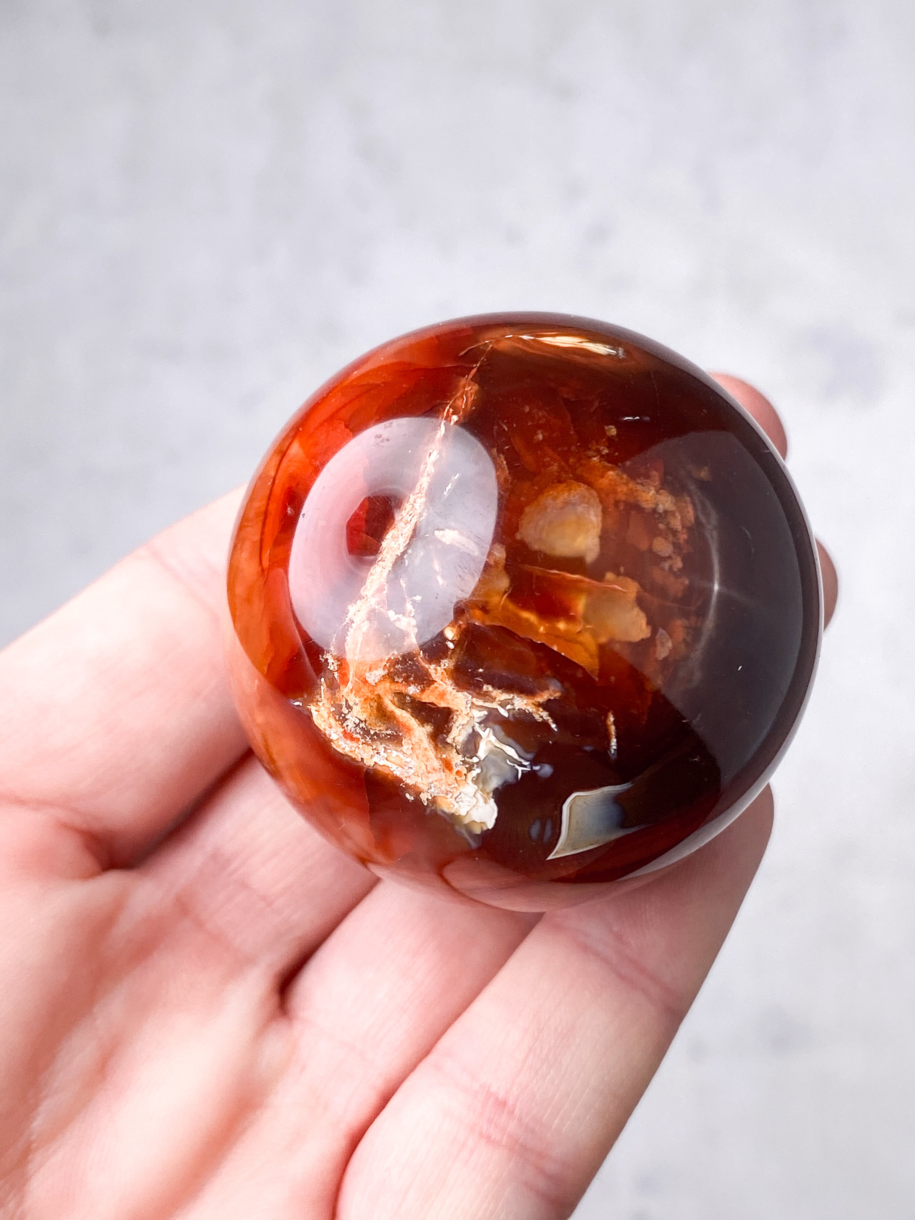 Karneolkula (Nr. 16)