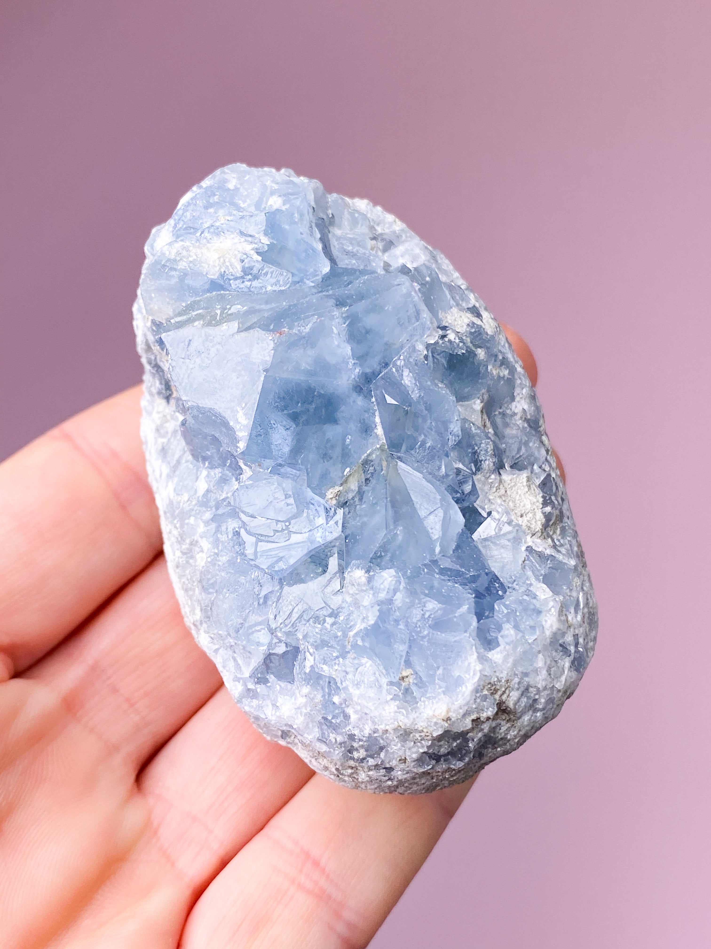 Celestit Cluster (nr 4)