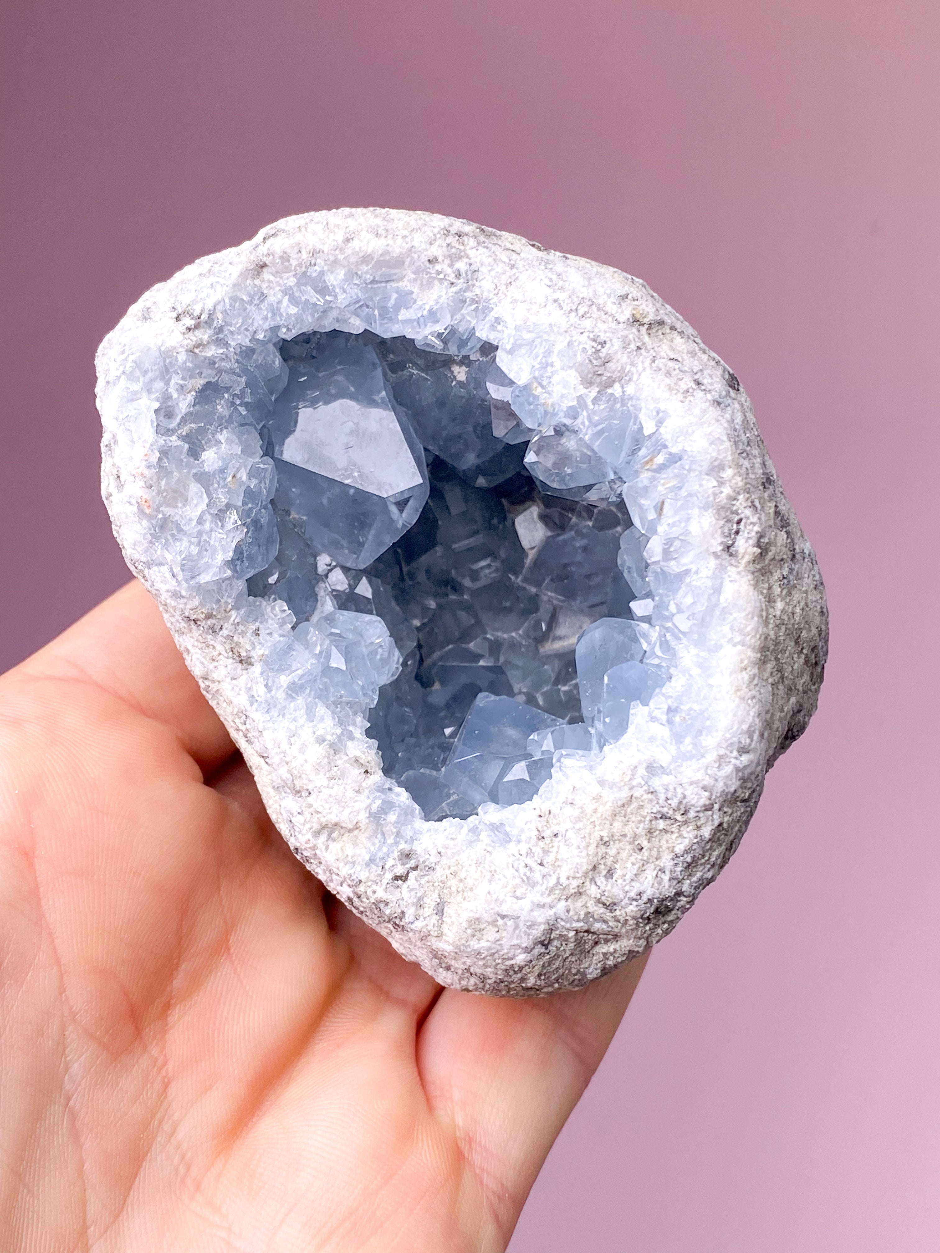 Celestit Cluster (nr 4)