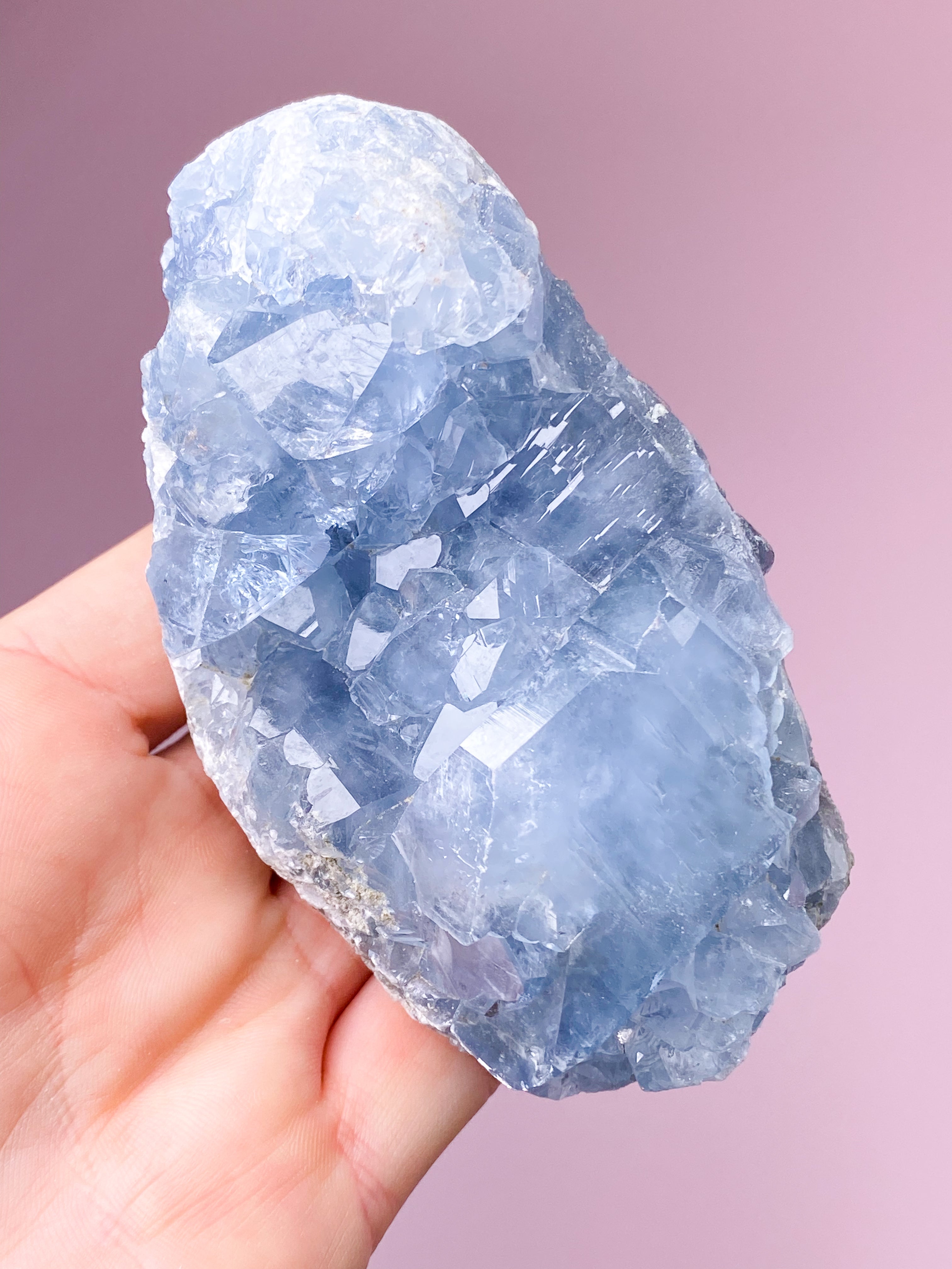 Celestit Cluster (nr 4)