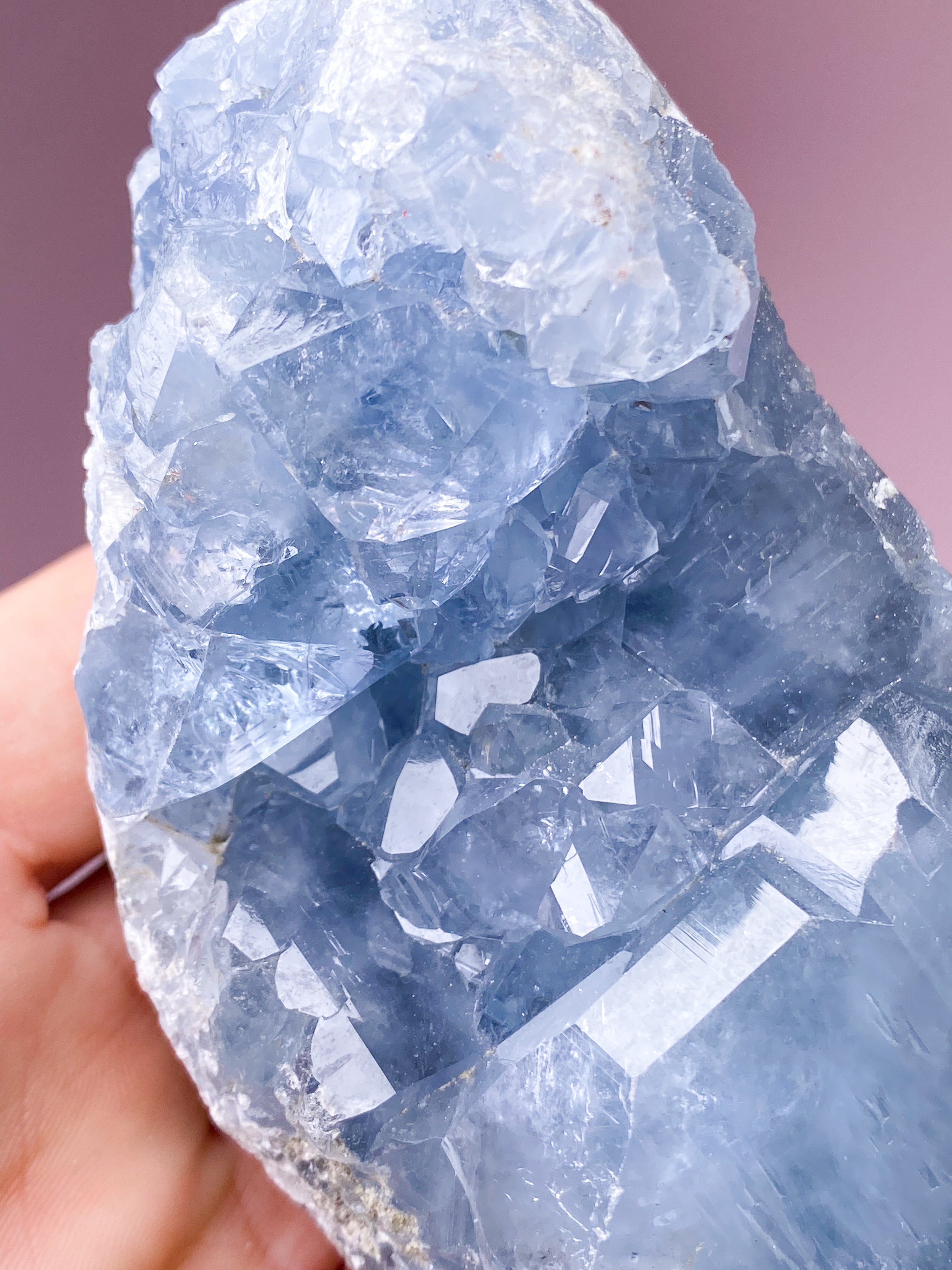 Celestit Cluster (nr 4)