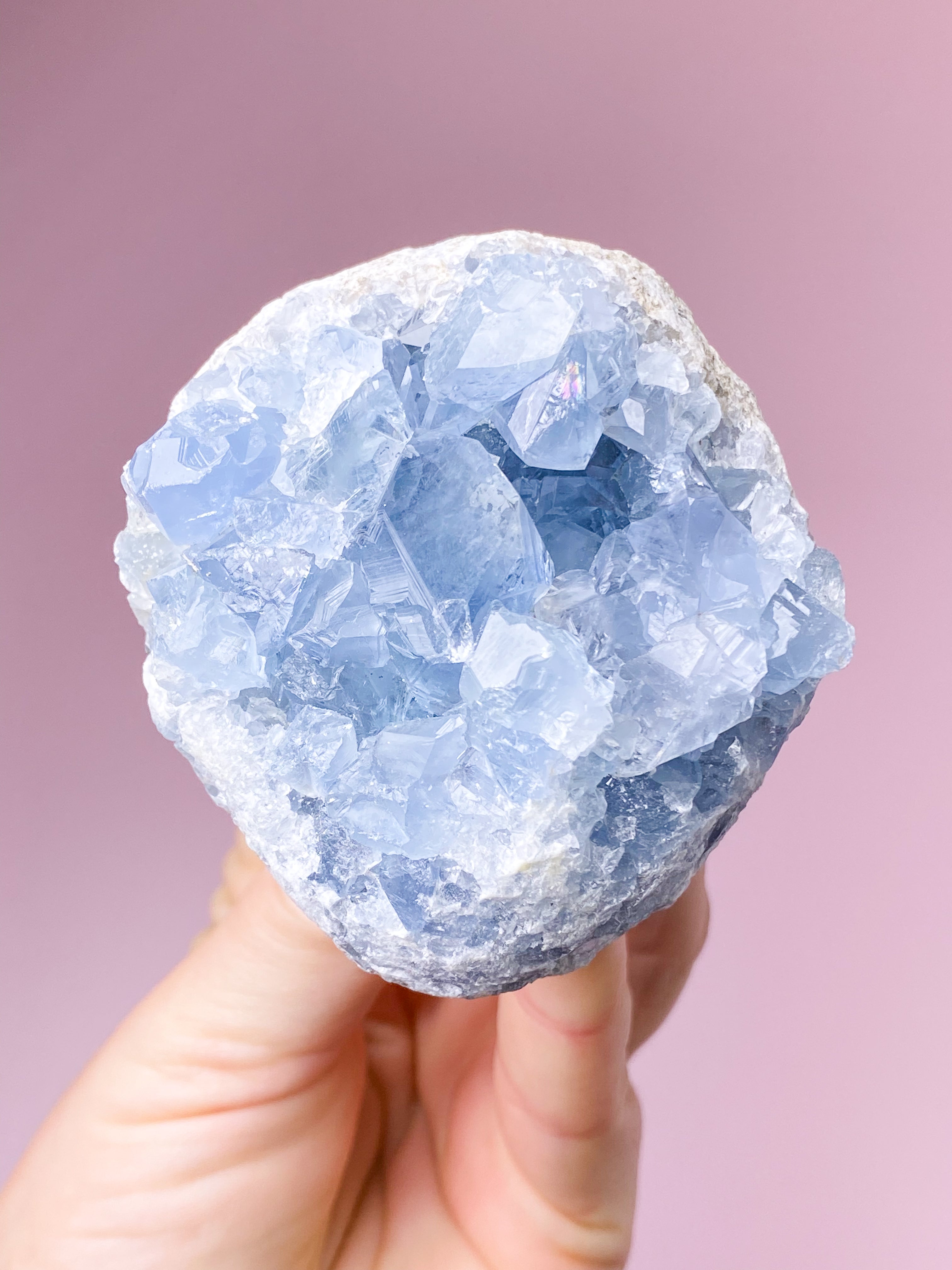 Celestit Cluster (nr 4)