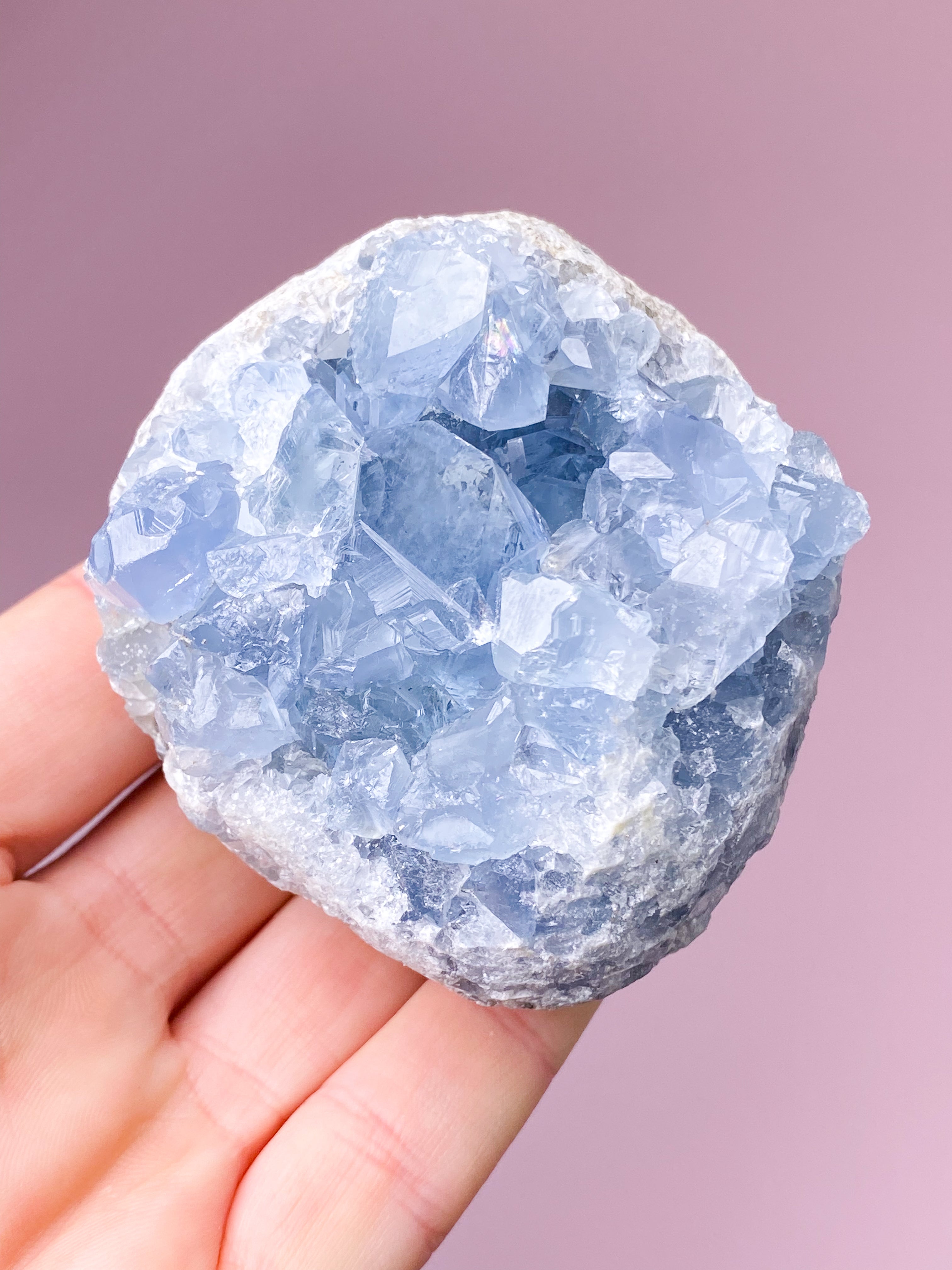 Celestit Cluster (nr 4)