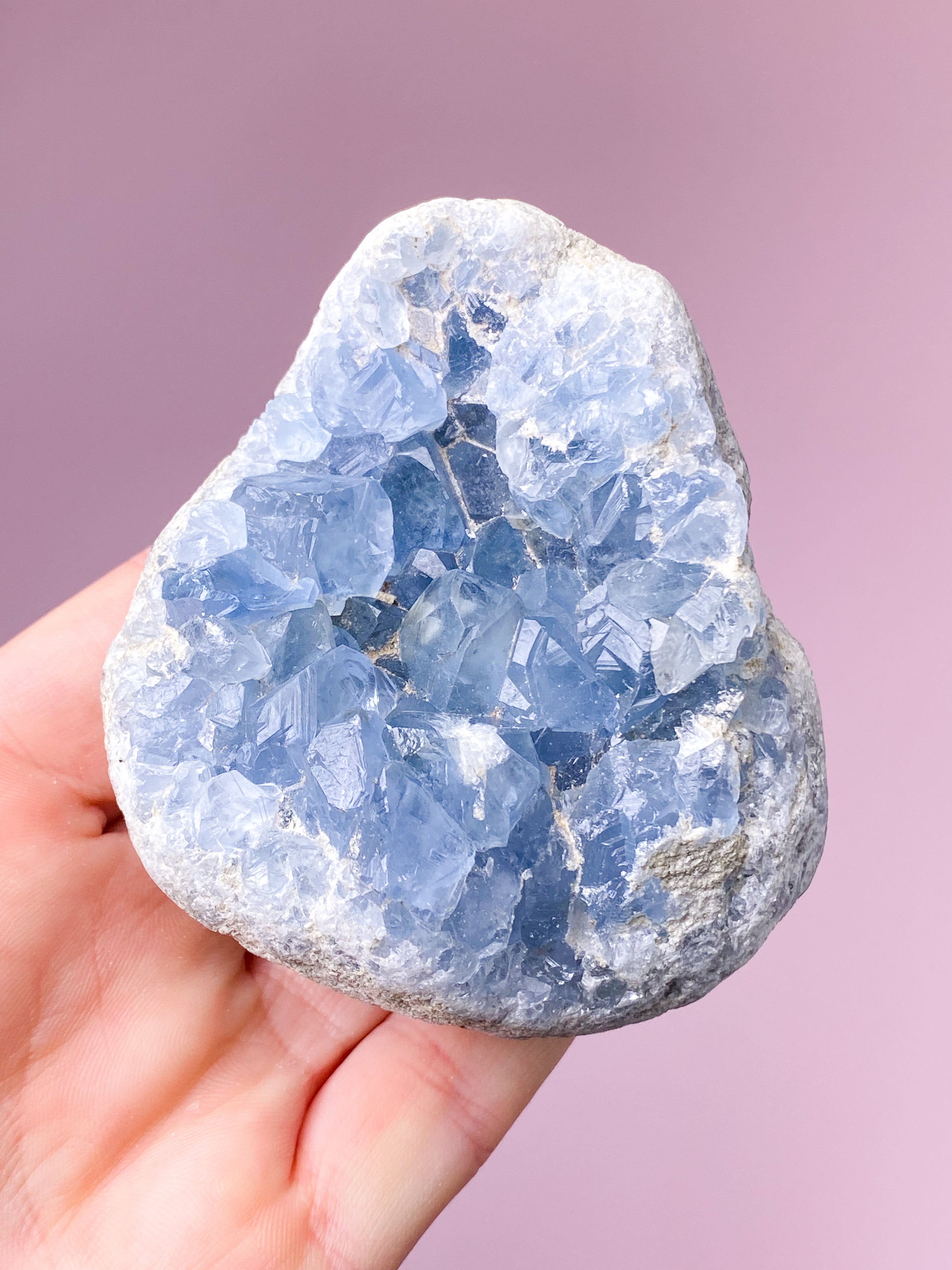 Celestit Cluster (nr 4)