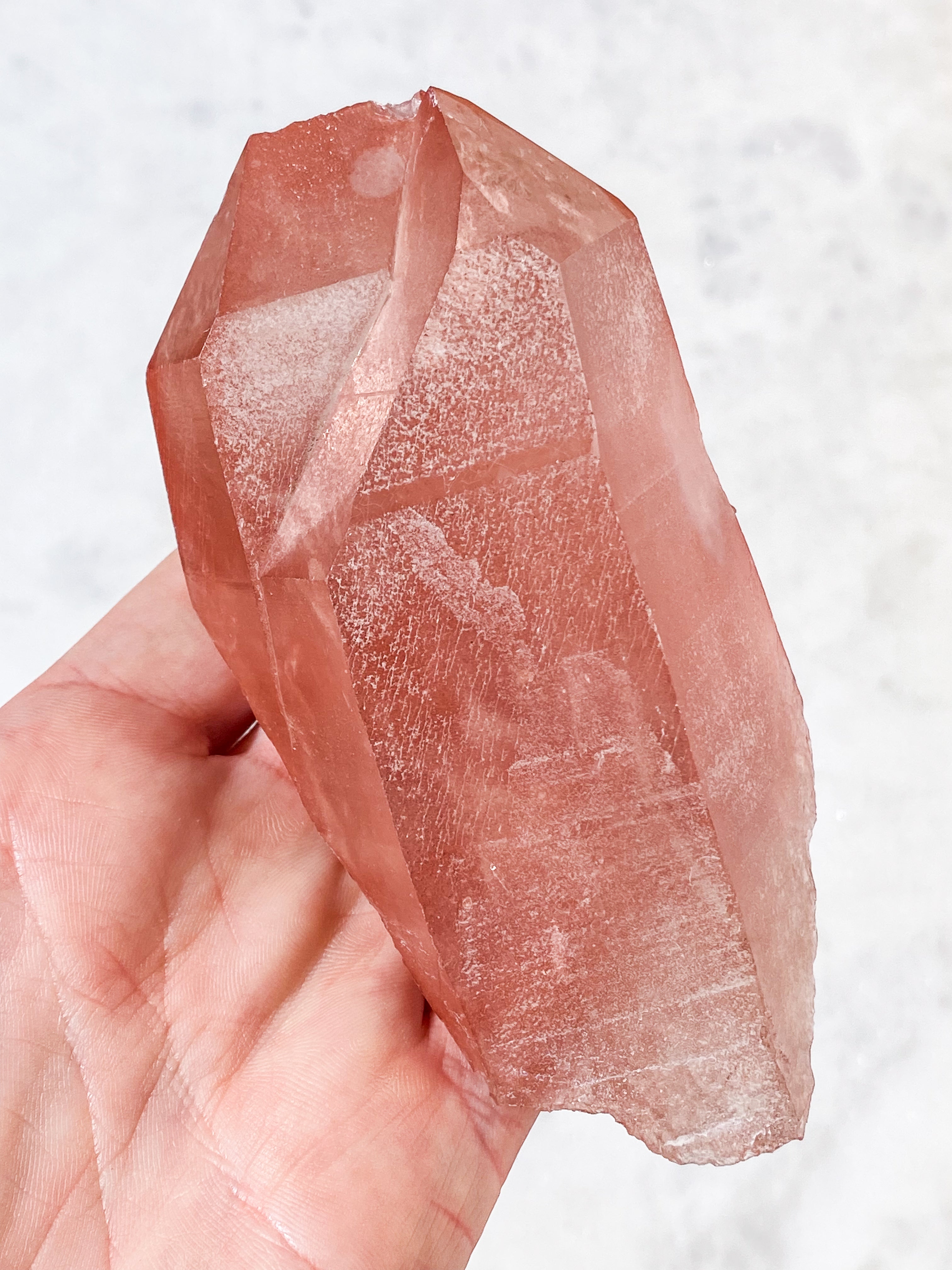 Rosa Lemuria Kvarts Spets (Nr. 27)