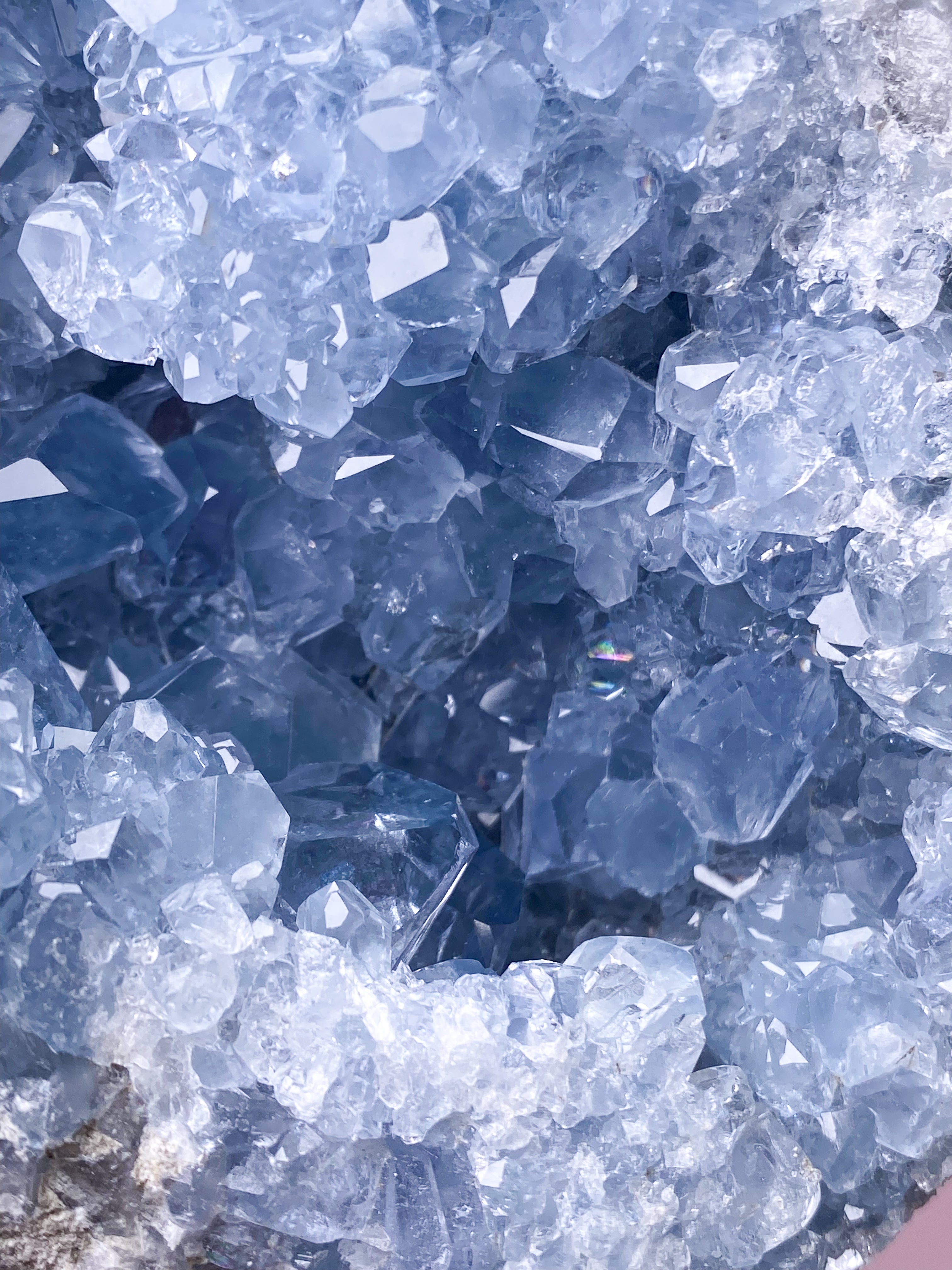 Celestit Cluster (nr 4)