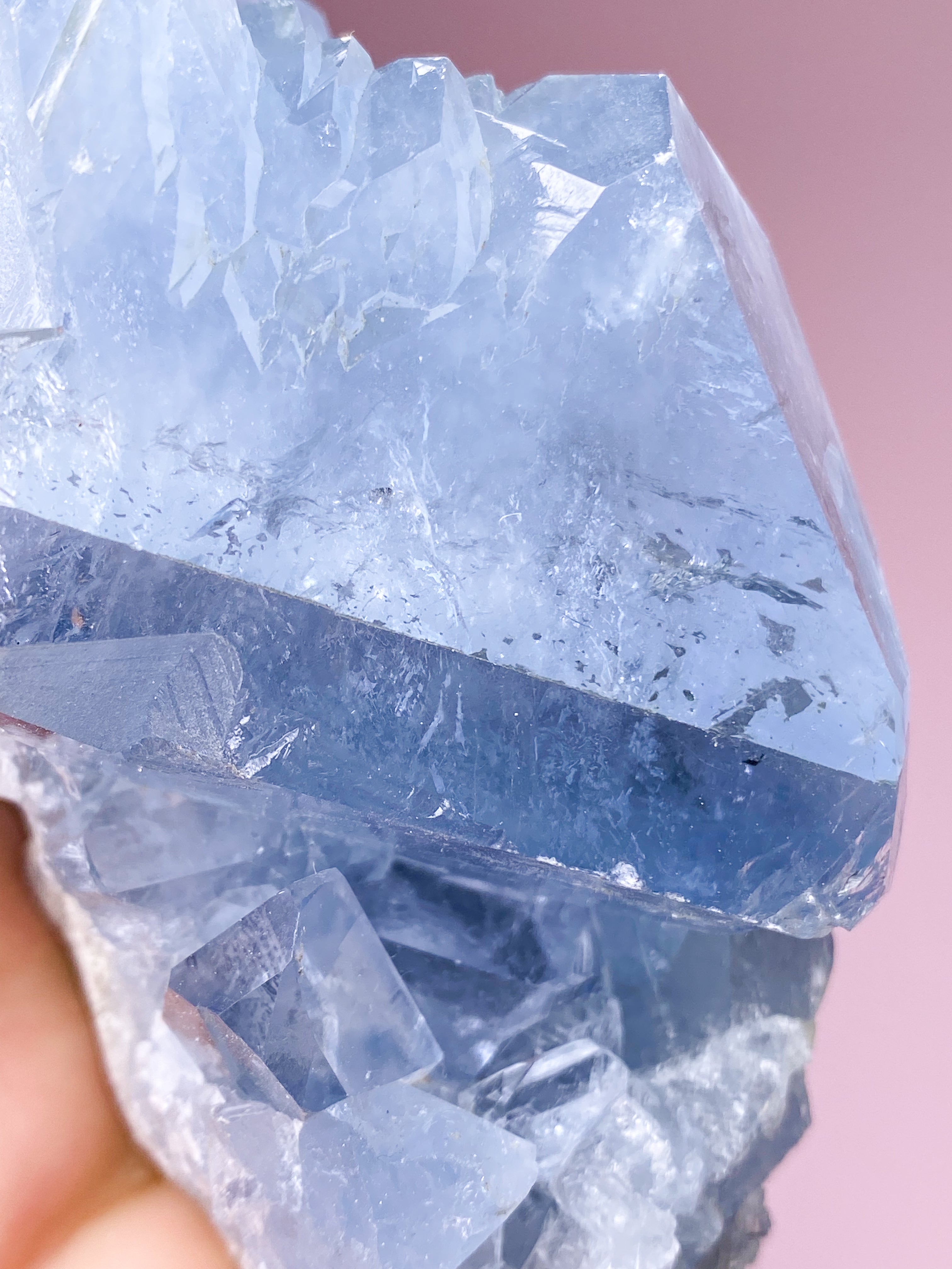 Celestit Cluster (nr 4)