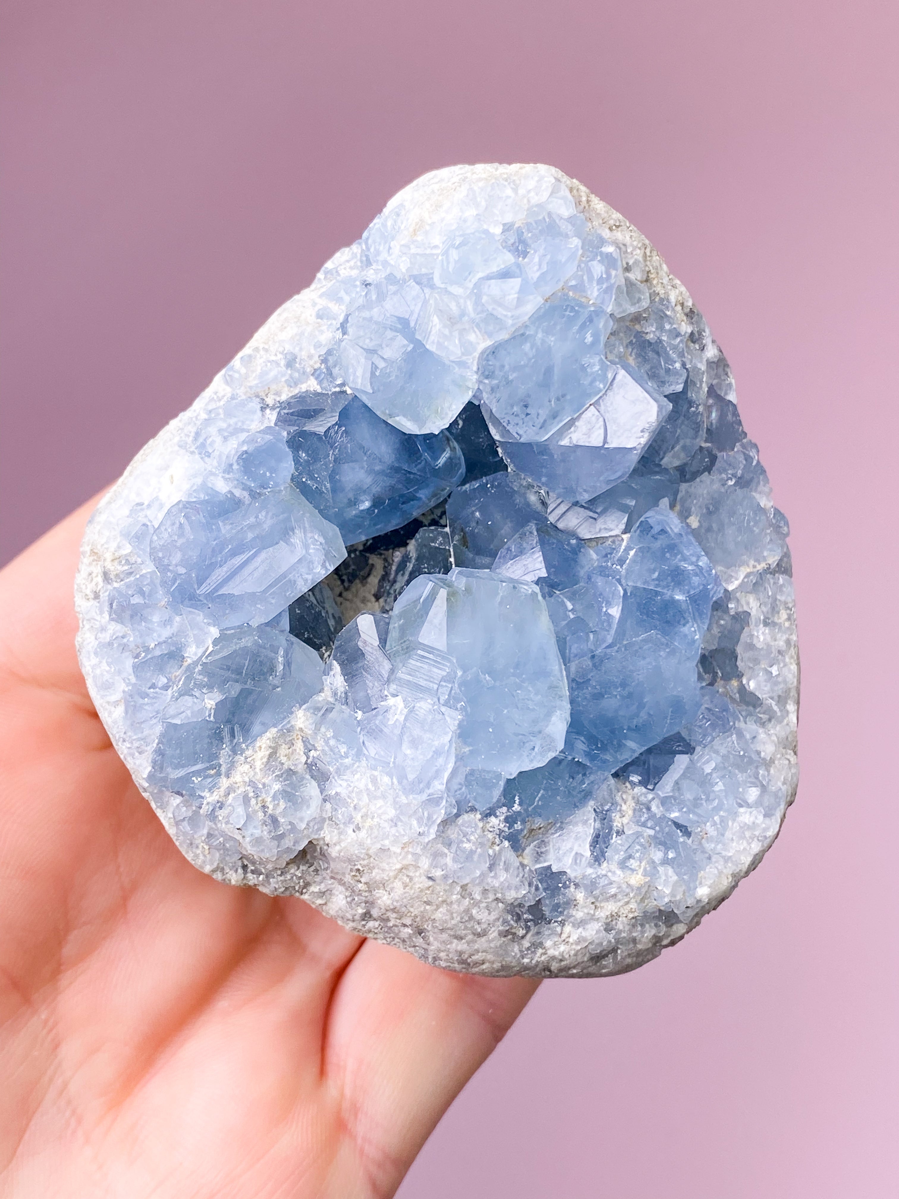 Celestit Cluster (nr 4)