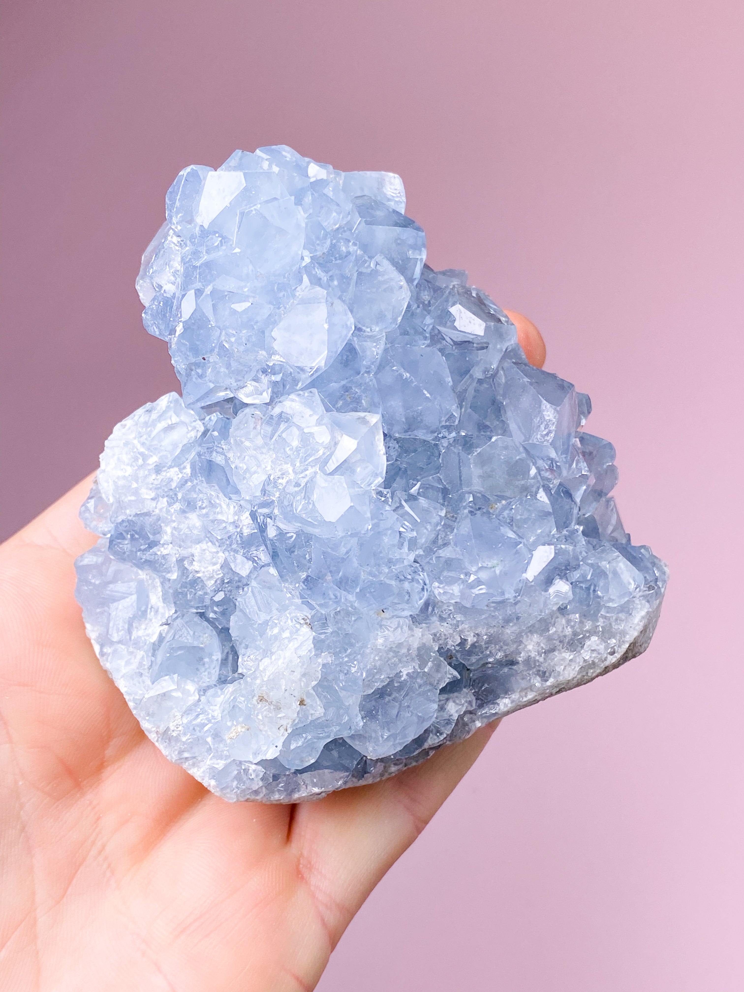 Celestit Cluster (nr 4)