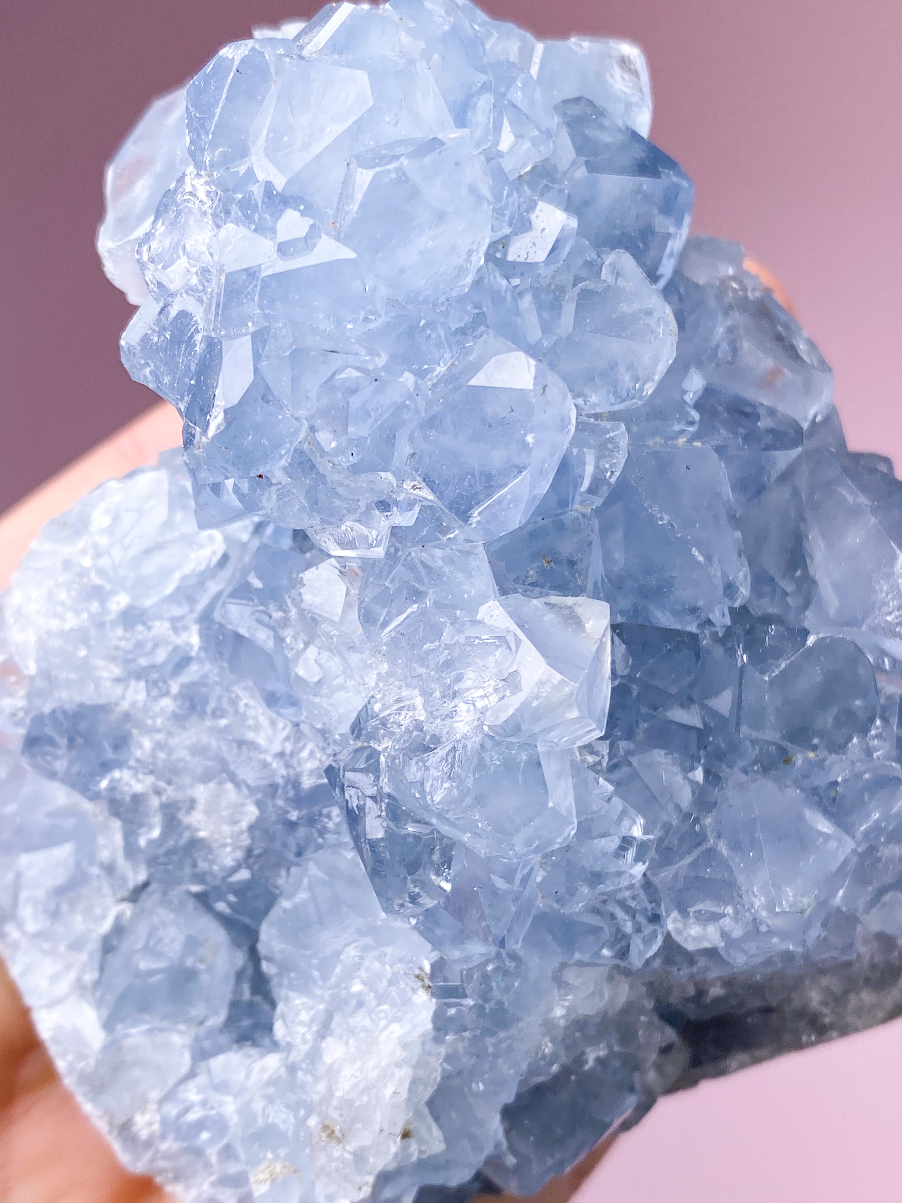 Celestit Cluster (nr 4)