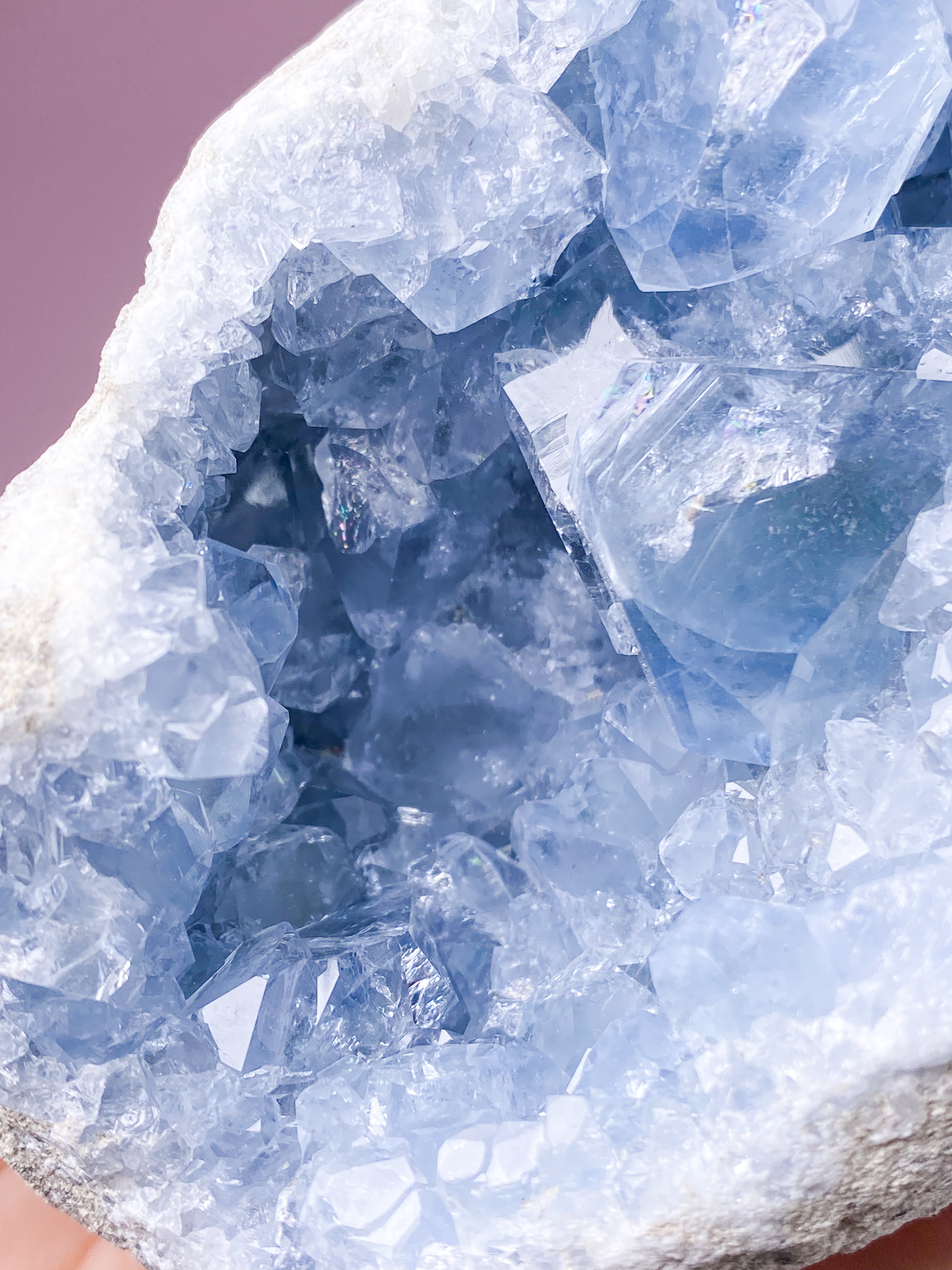 Celestit Cluster (nr 4)