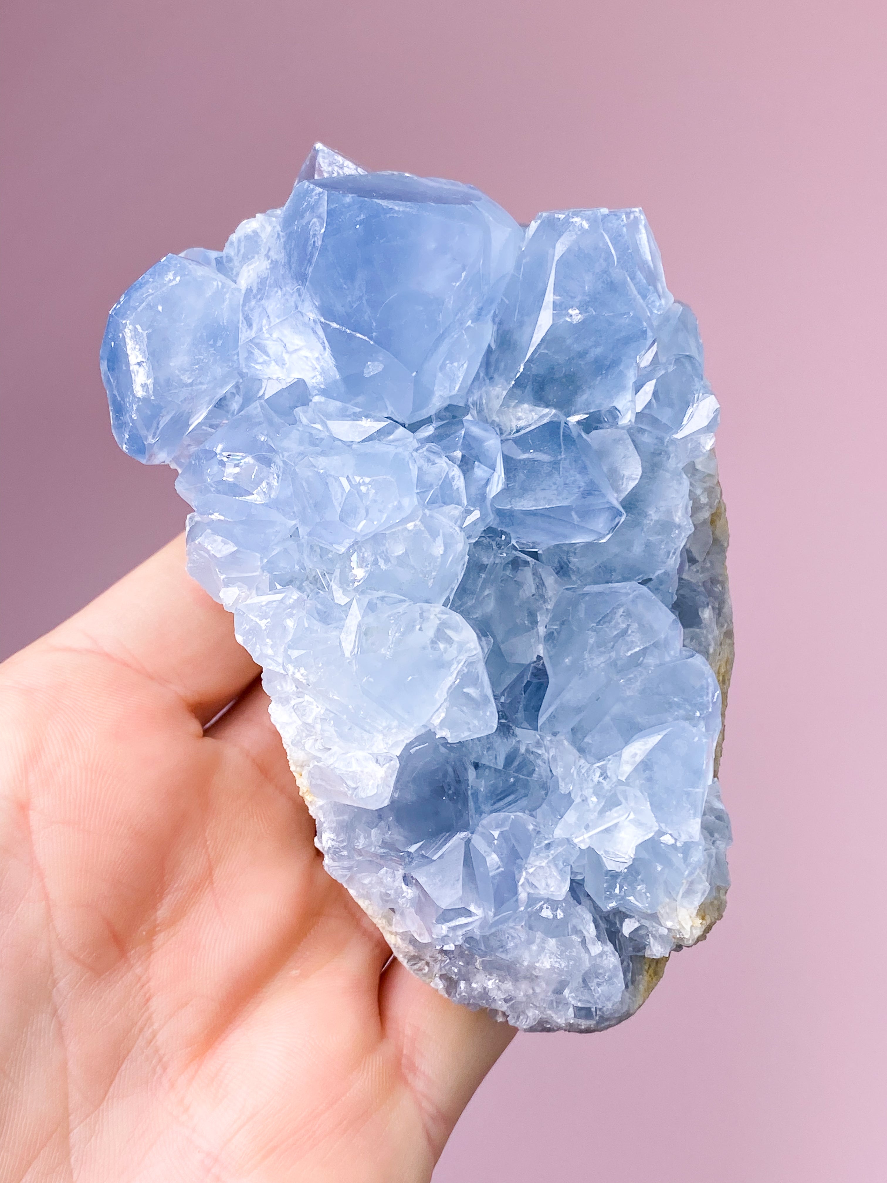 Celestit Cluster (nr 4)