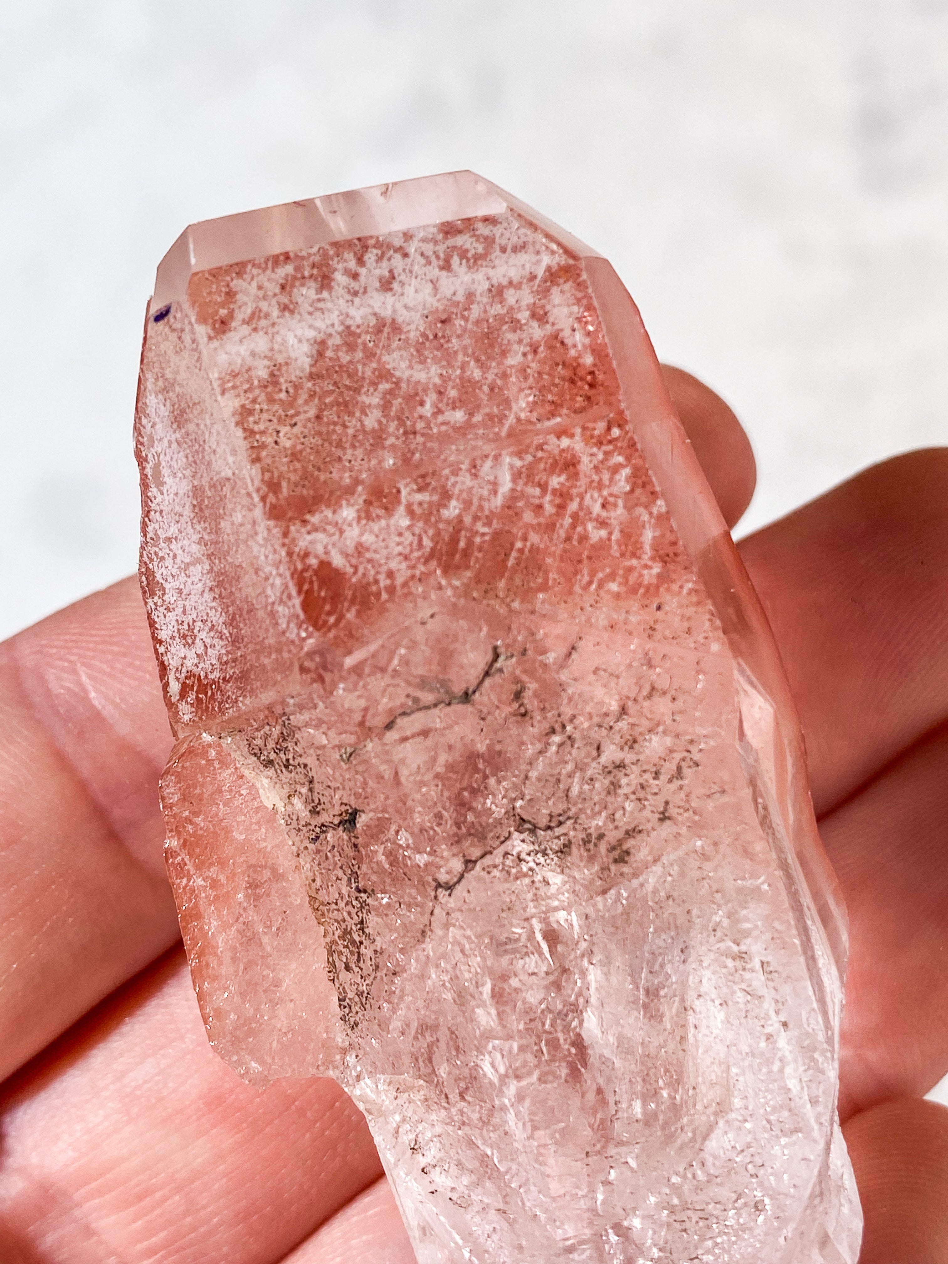 Rosa Lemuria Kvarts Spets (Nr. 38)