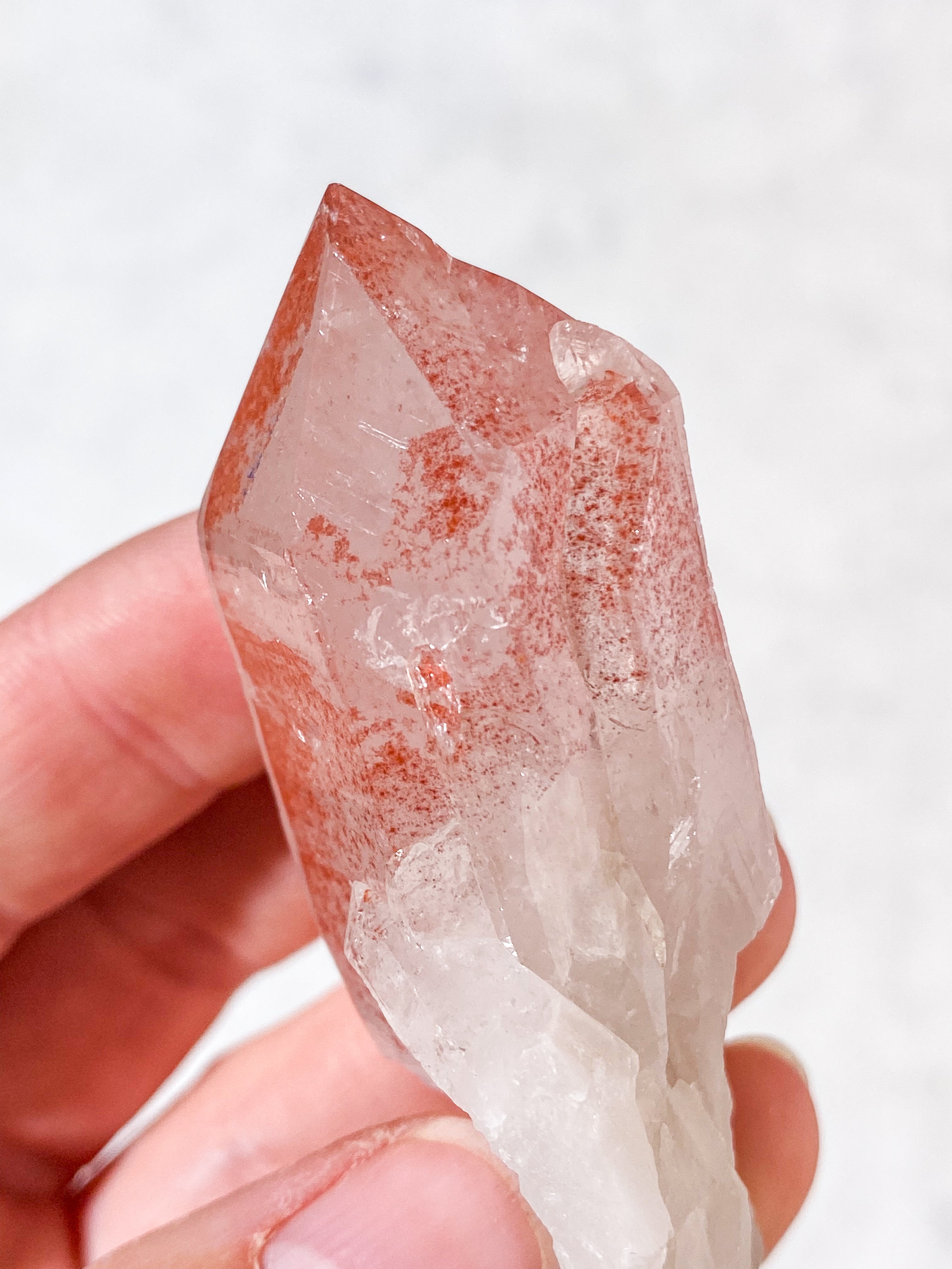 Rosa Lemuria Kvarts Spets (Nr. 46)