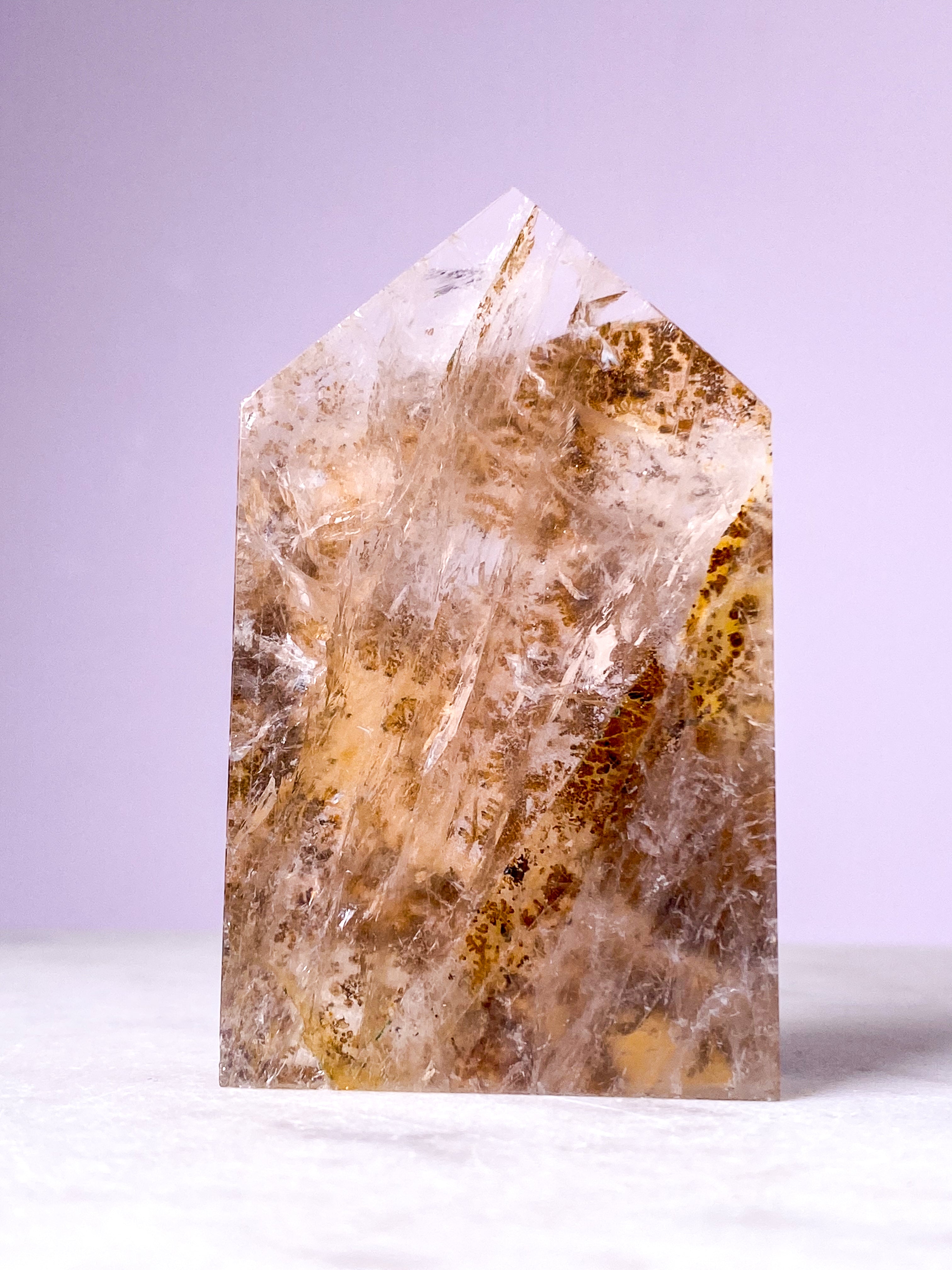 Dendrit Quartz tårn (Nr. 1) Eksklusiv Kvalitet