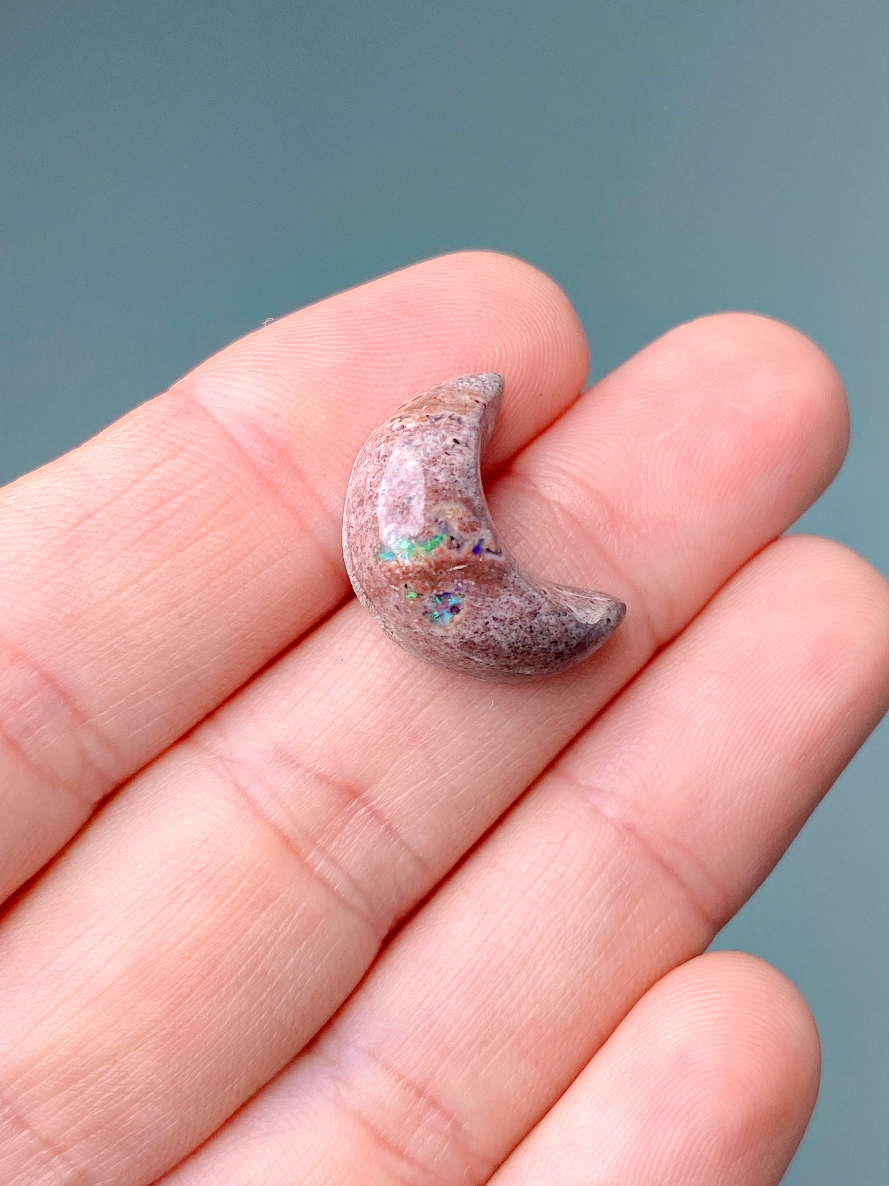 Mexicansk Opal Måne (Nr. 10)