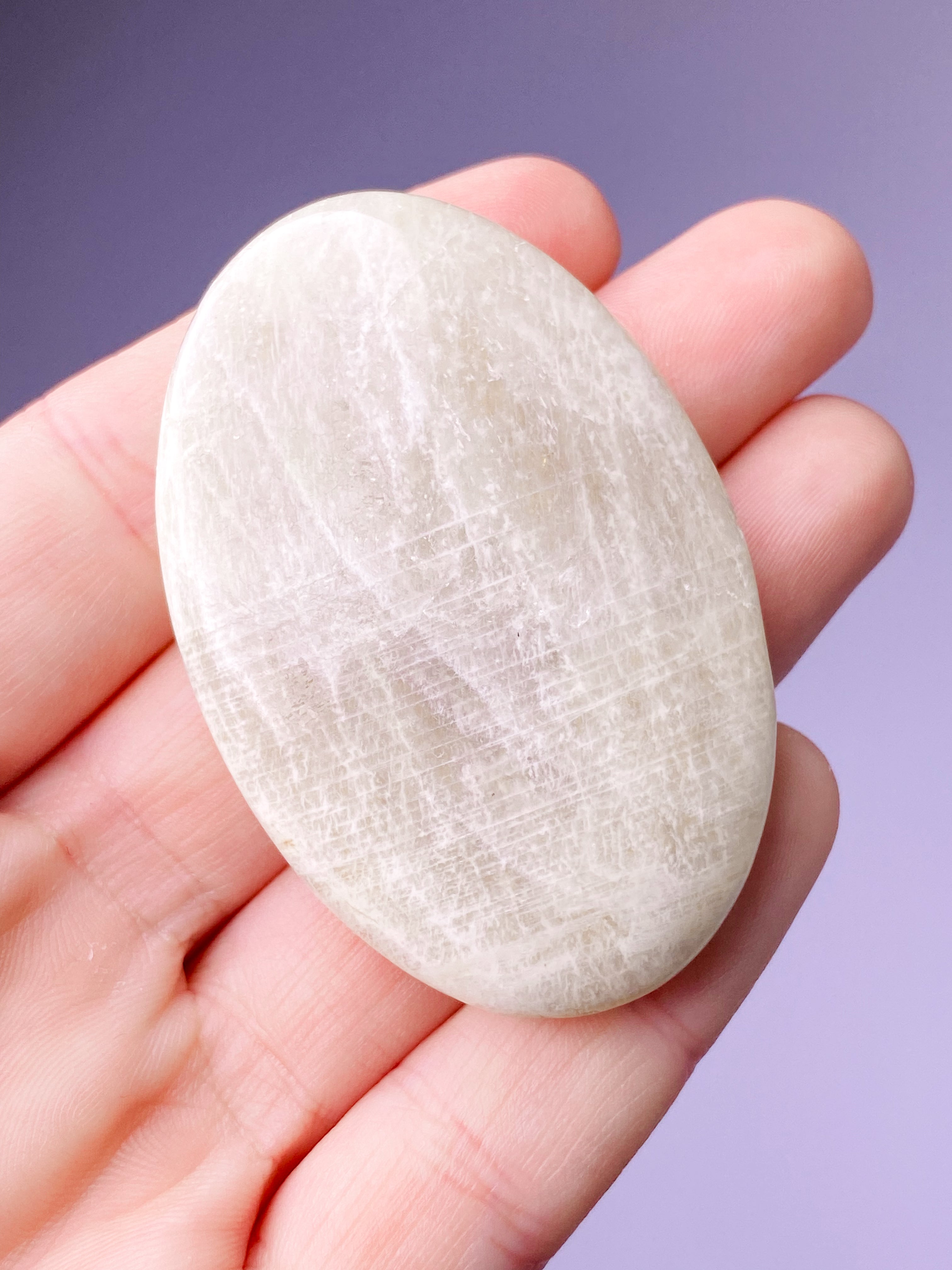 Rainbow Moonstone Palmstone