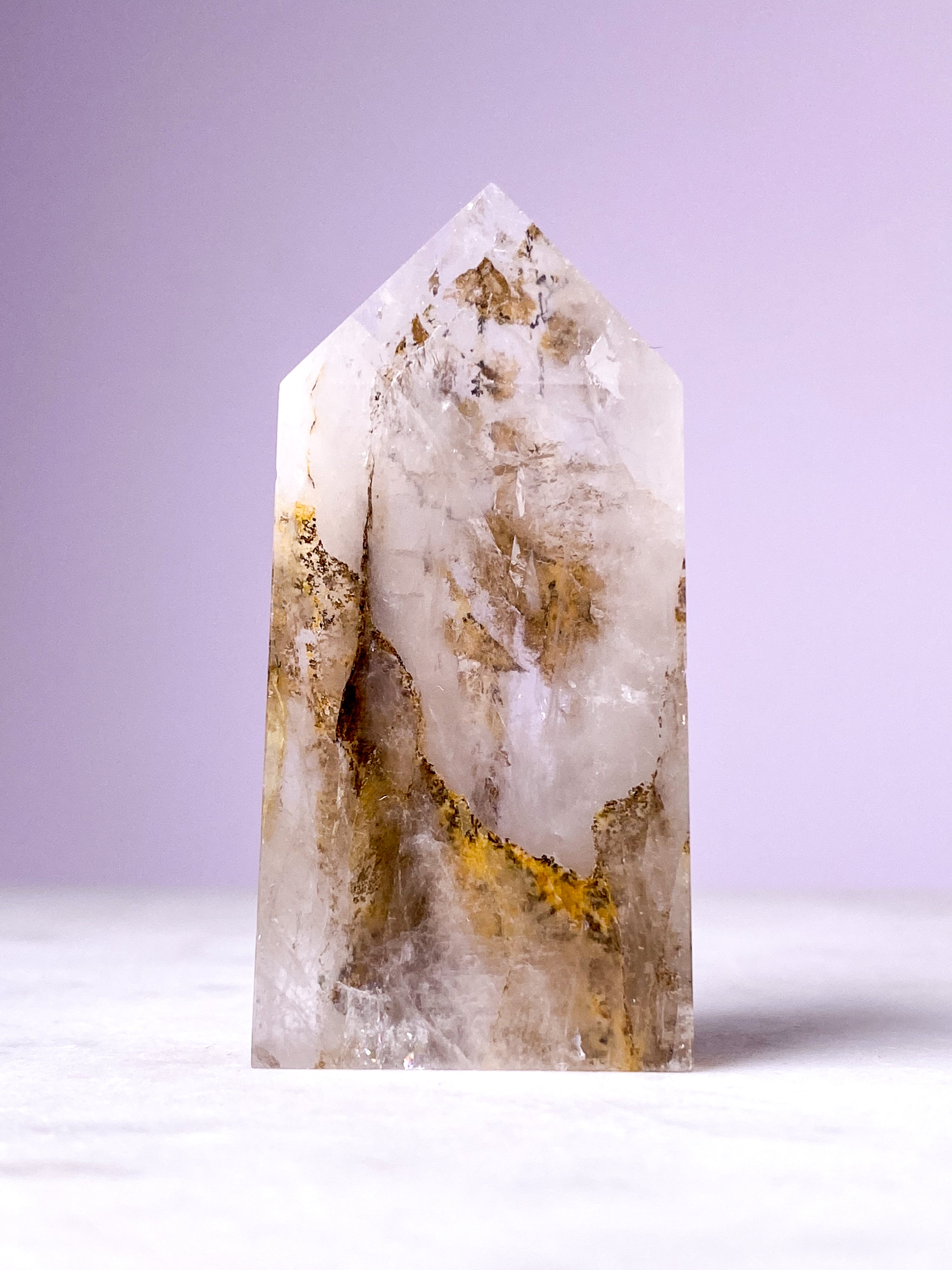 Dendrit Quartz tårn (Nr. 19) Eksklusiv Kvalitet