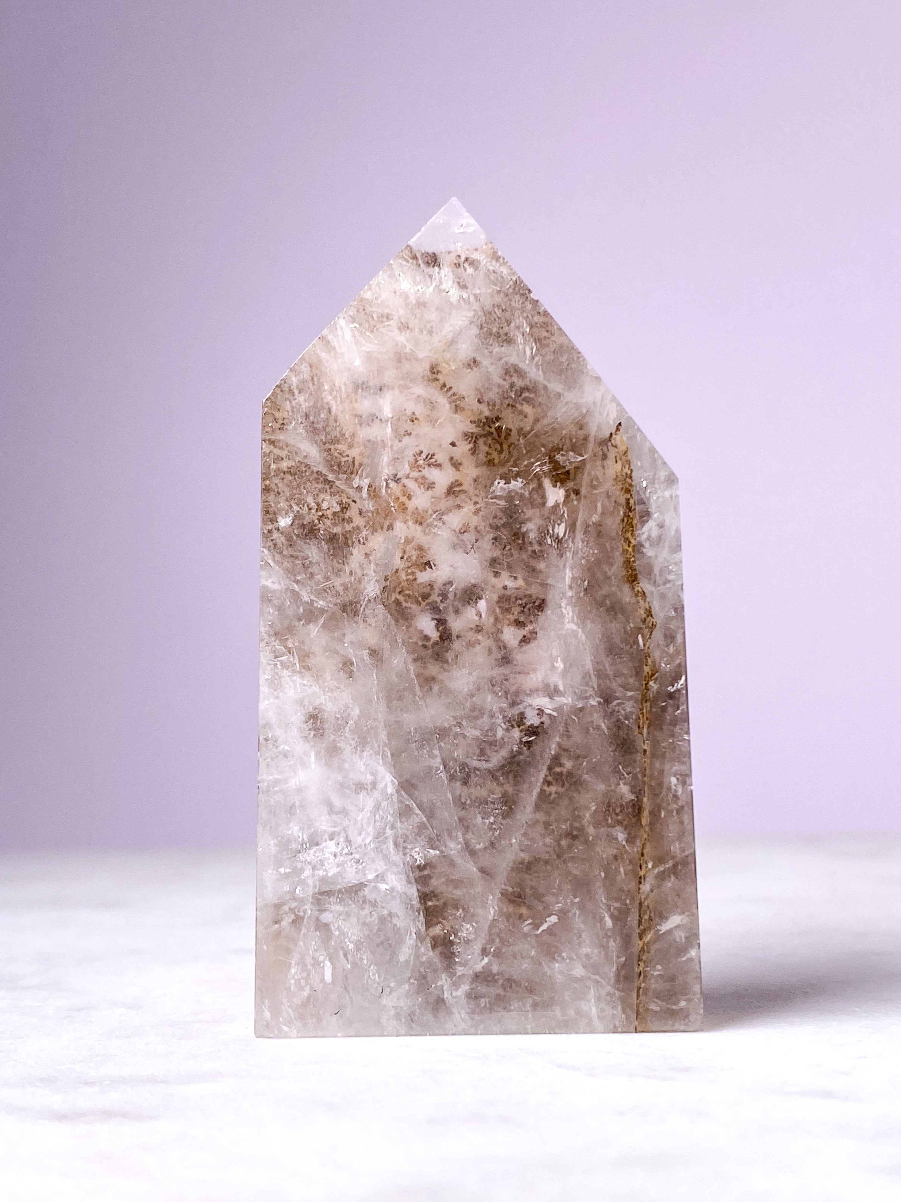 Dendrit Quartz tårn (Nr. 24) Eksklusiv Kvalitet