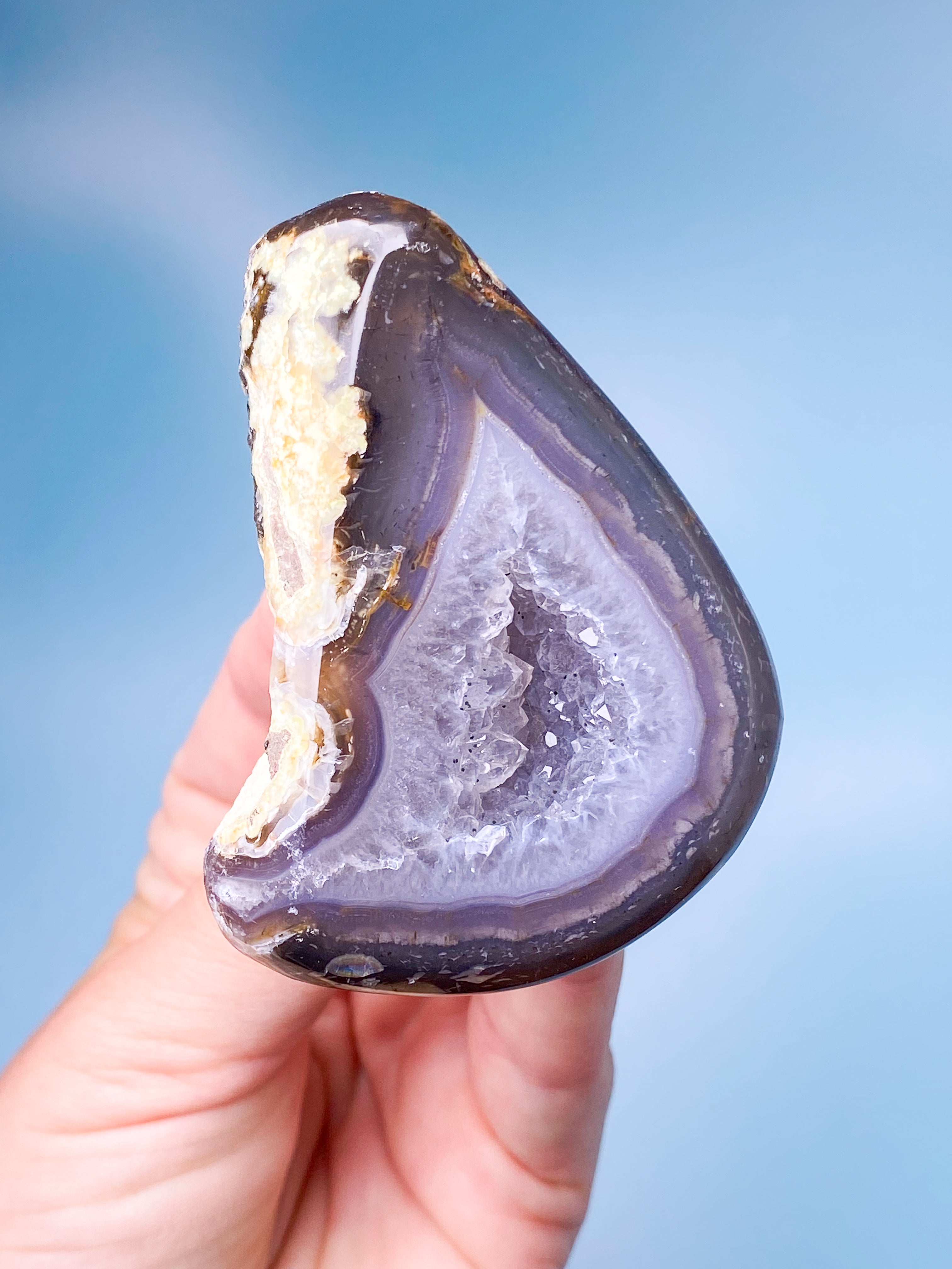 Agat Geode (Nr. 1)