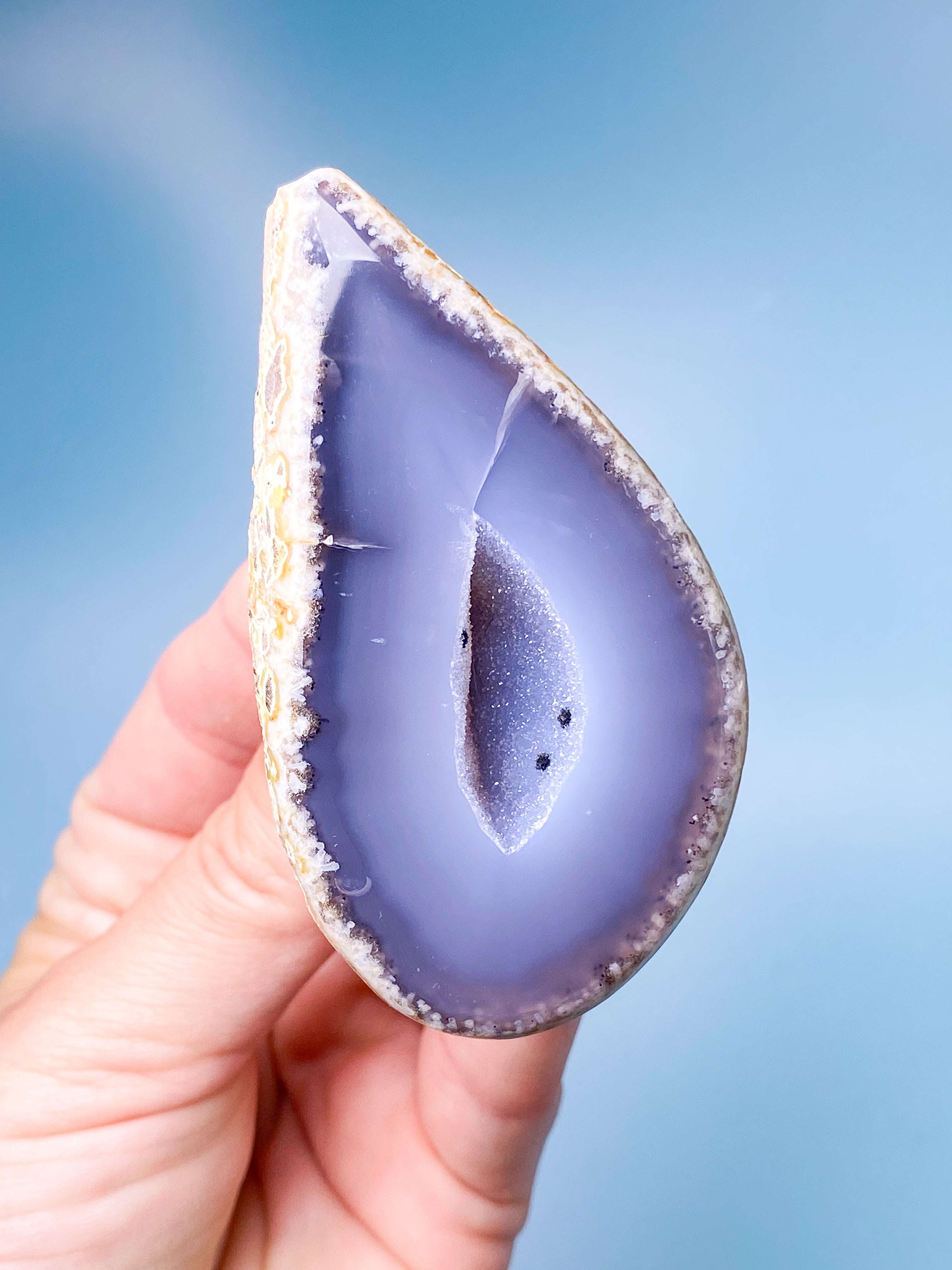 Agat Geode (Nr. 3)