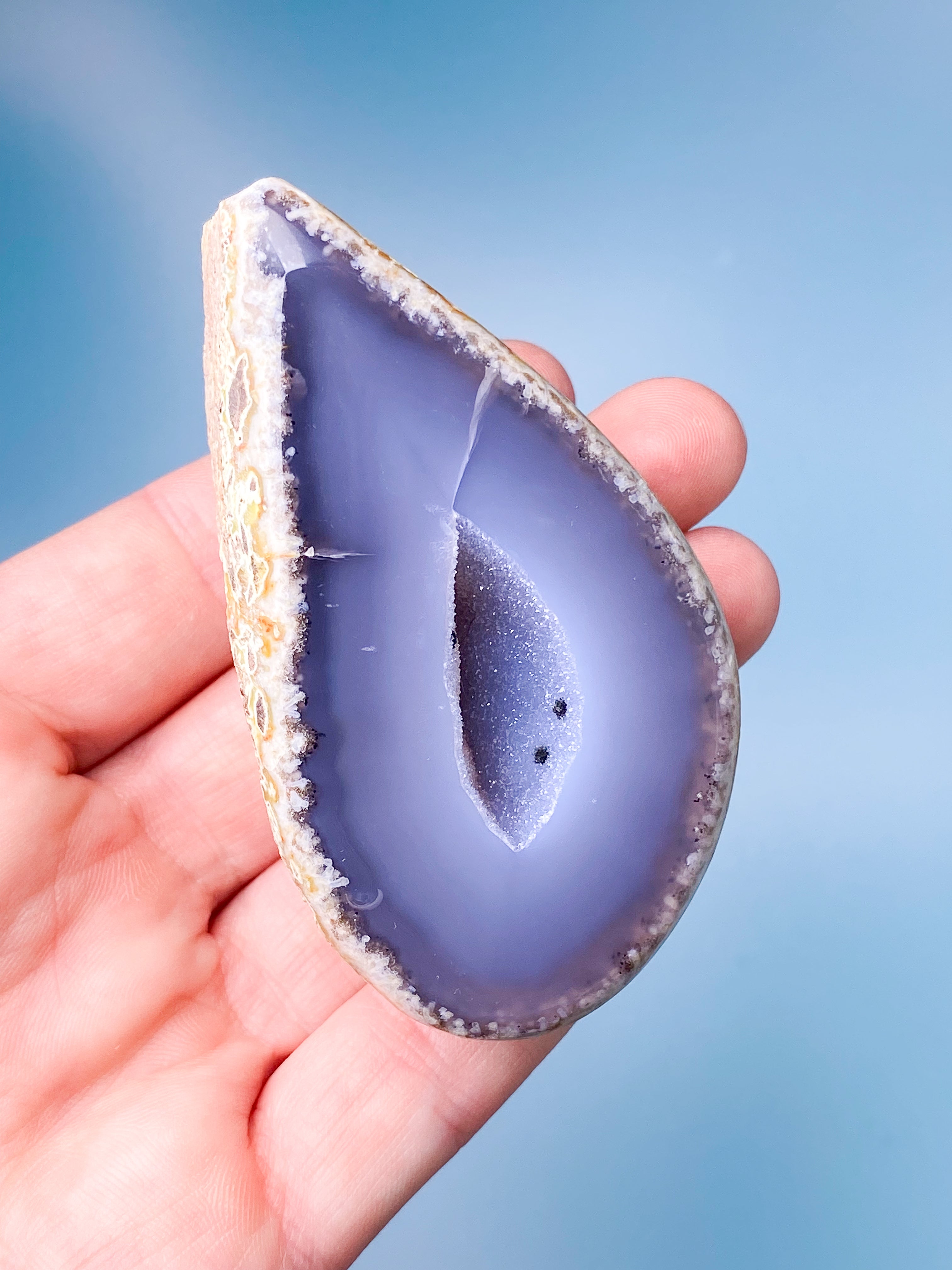 Agat Geode (Nr. 3)